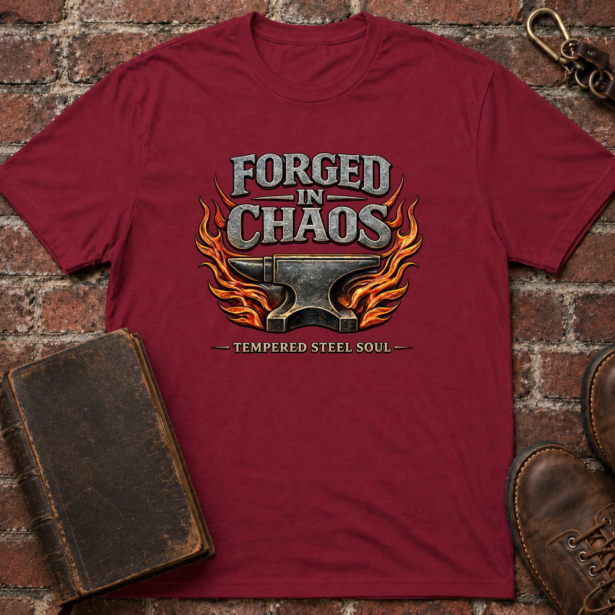 Forged In Chaos T-Shirt