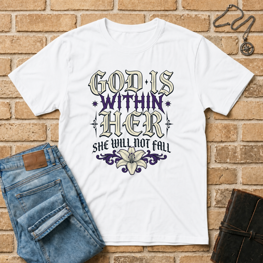 God Is Within Her T-Shirt