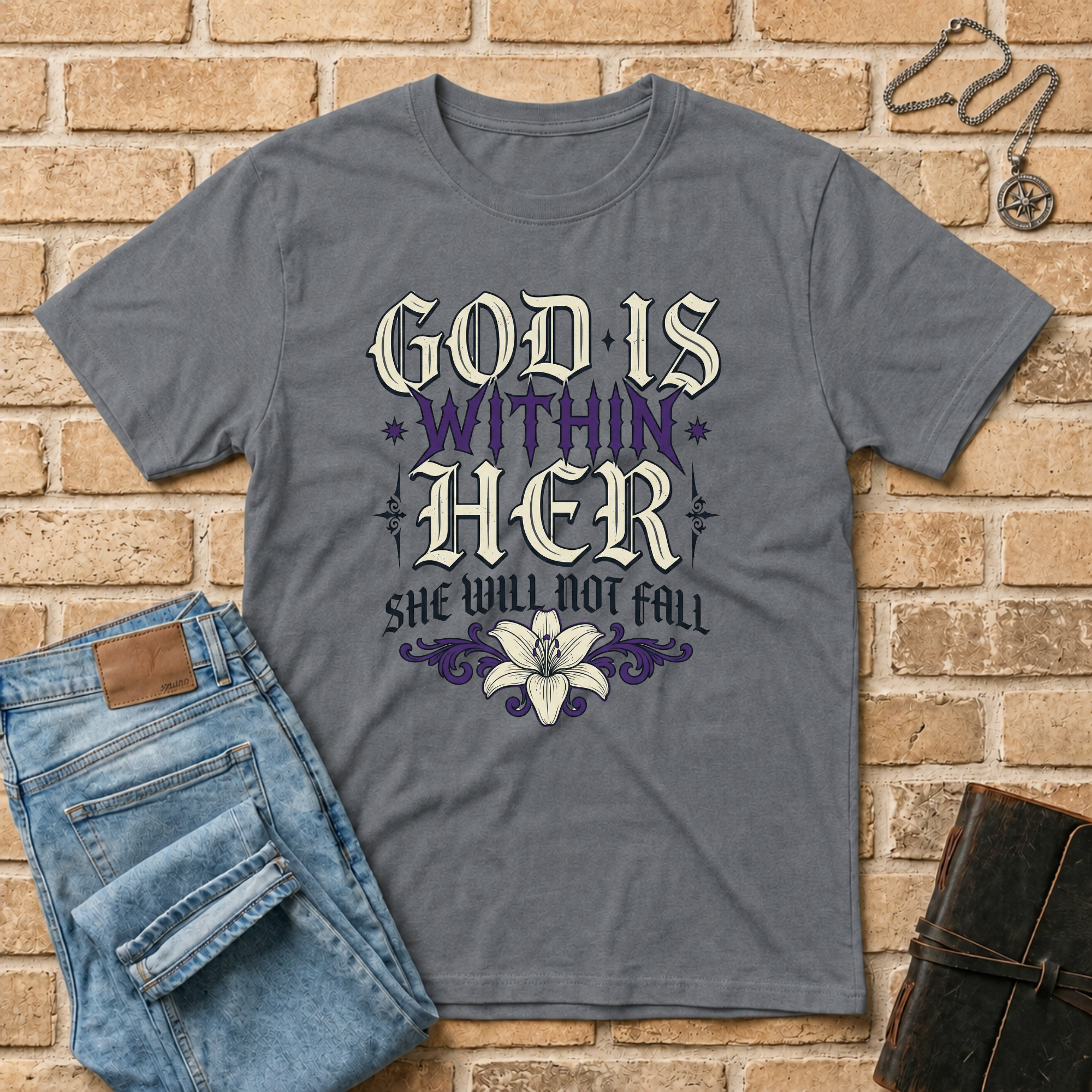 God Is Within Her T-Shirt