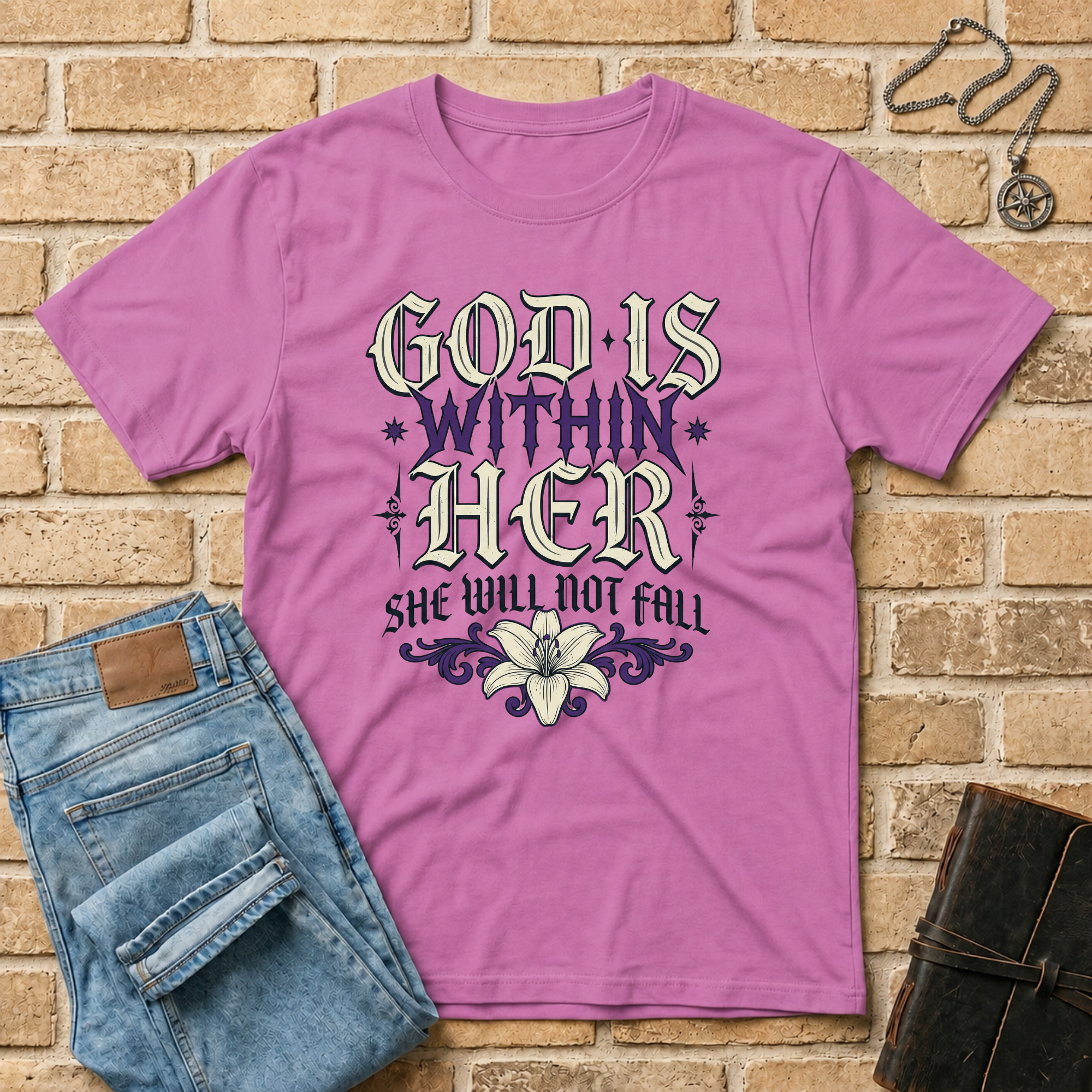 God Is Within Her T-Shirt