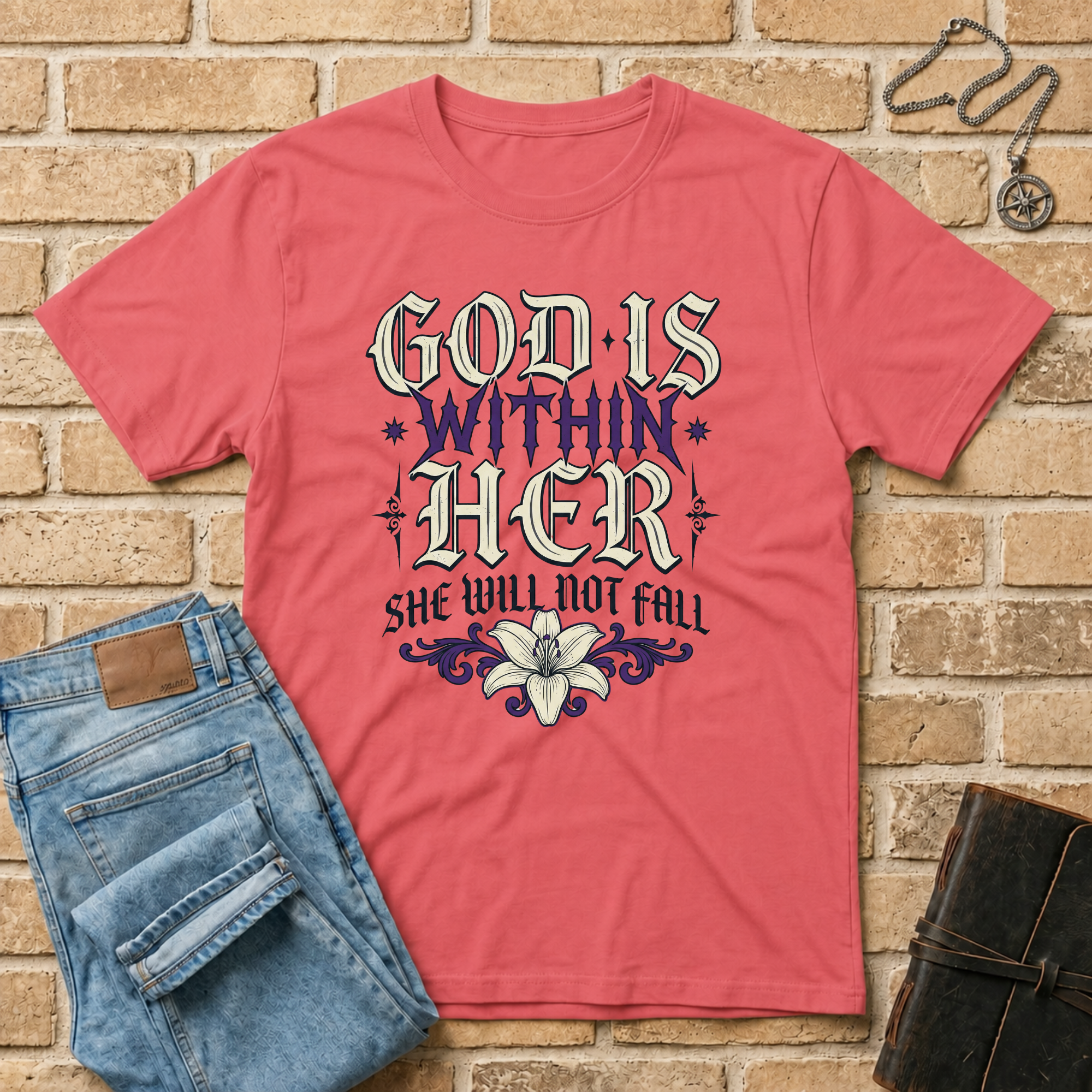 God Is Within Her T-Shirt