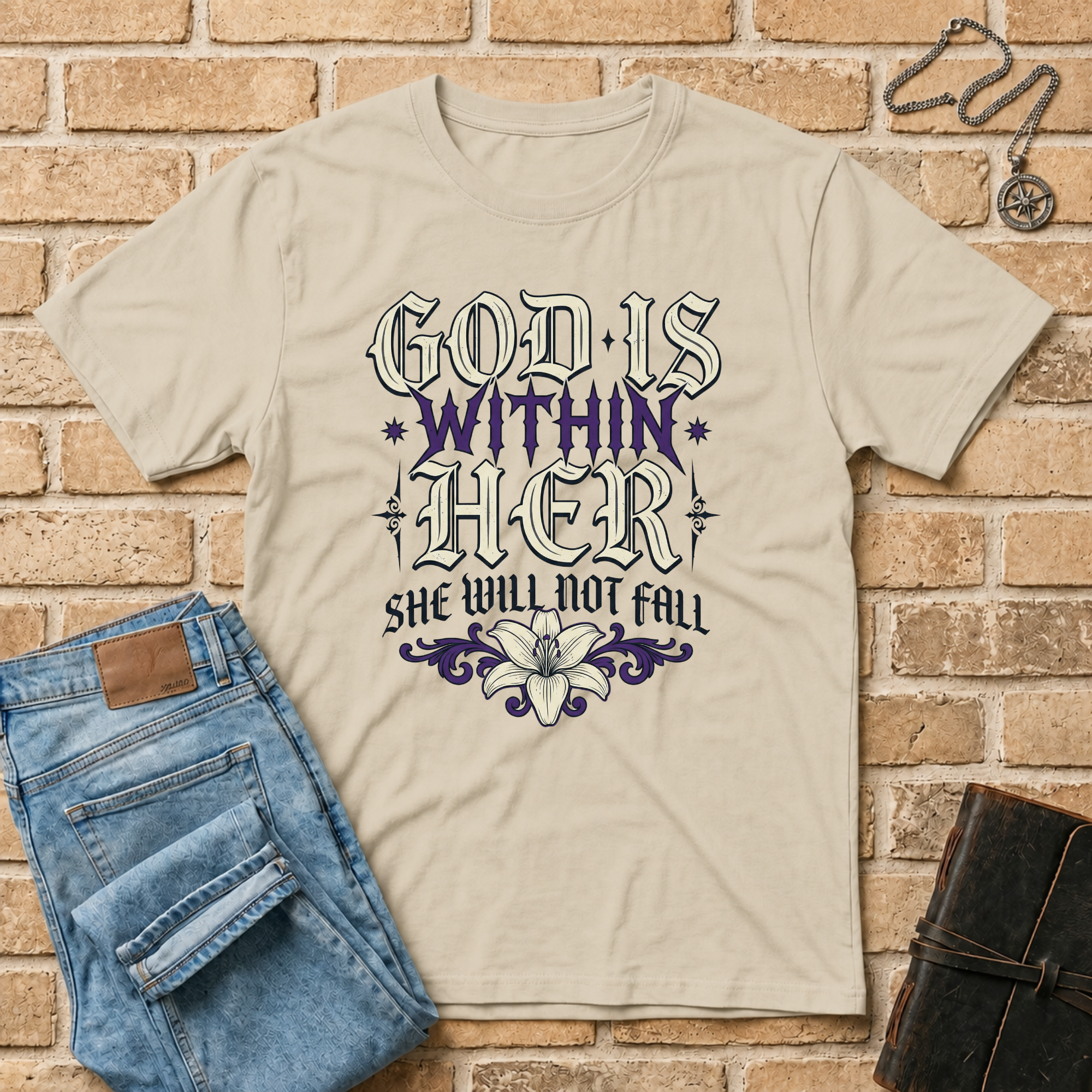 God Is Within Her T-Shirt