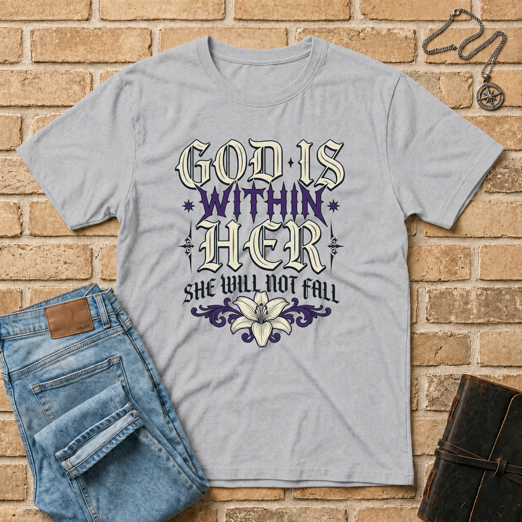 God Is Within Her T-Shirt