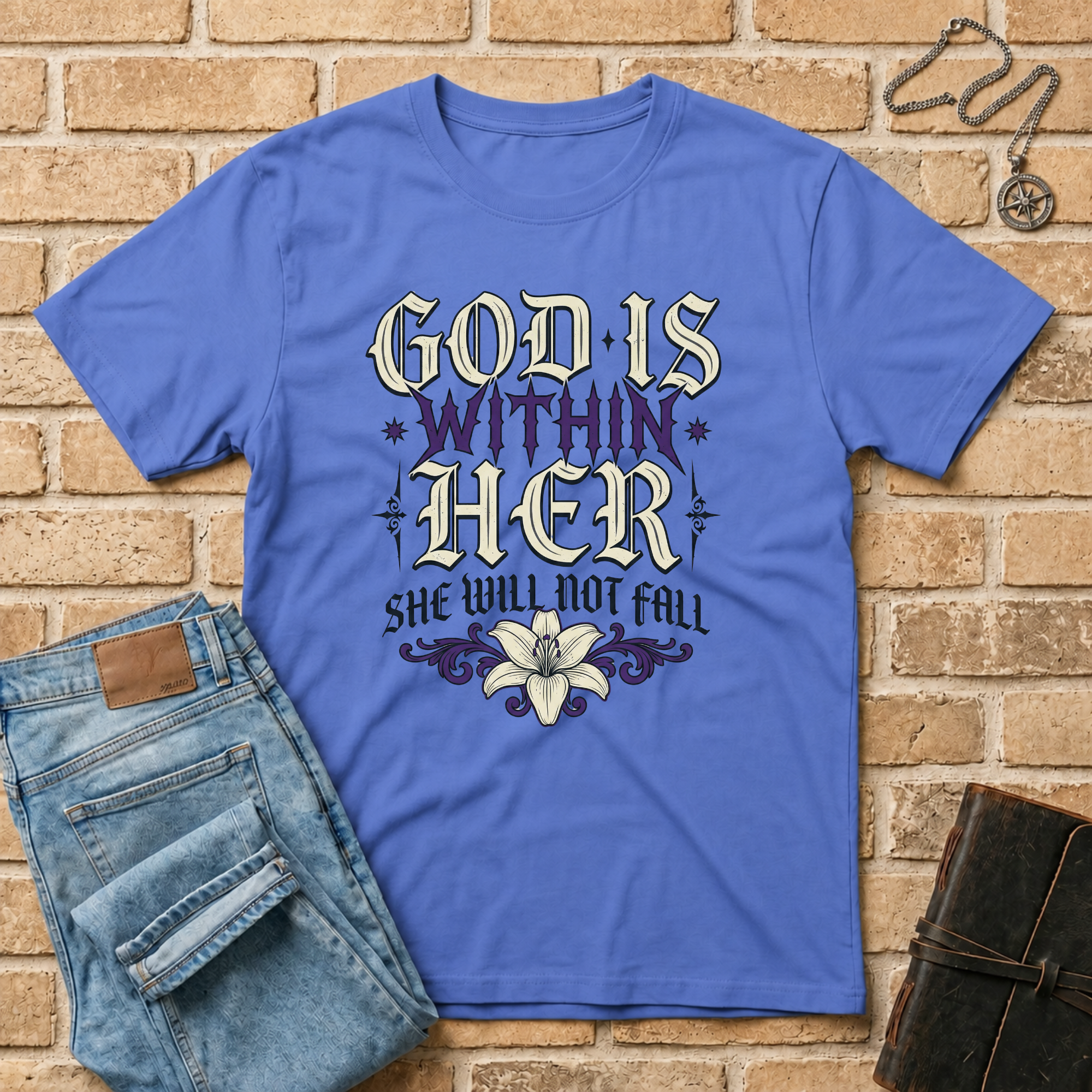God Is Within Her T-Shirt