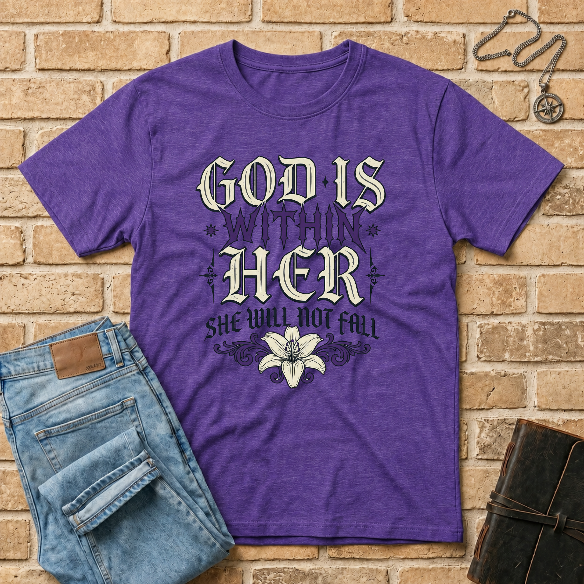 God Is Within Her T-Shirt
