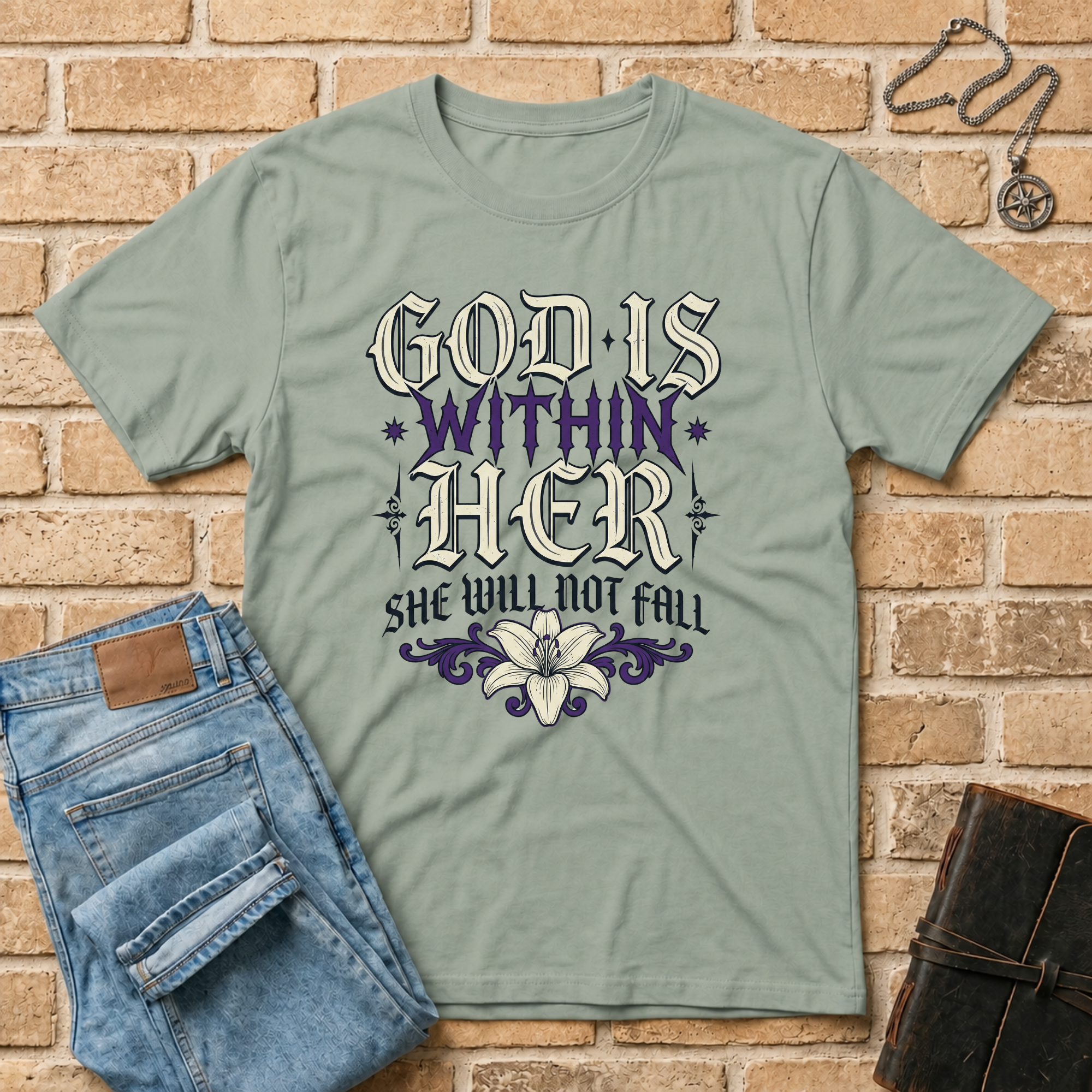 God Is Within Her T-Shirt
