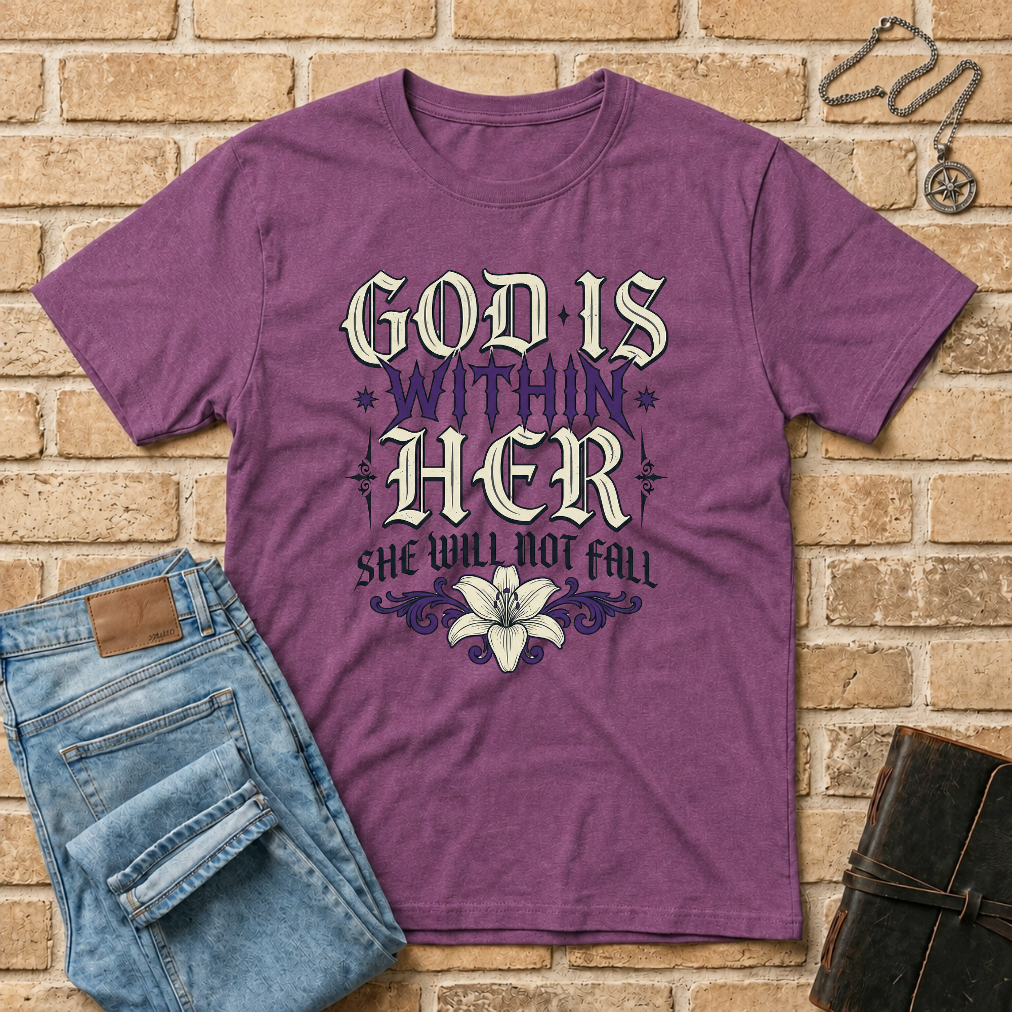 God Is Within Her T-Shirt