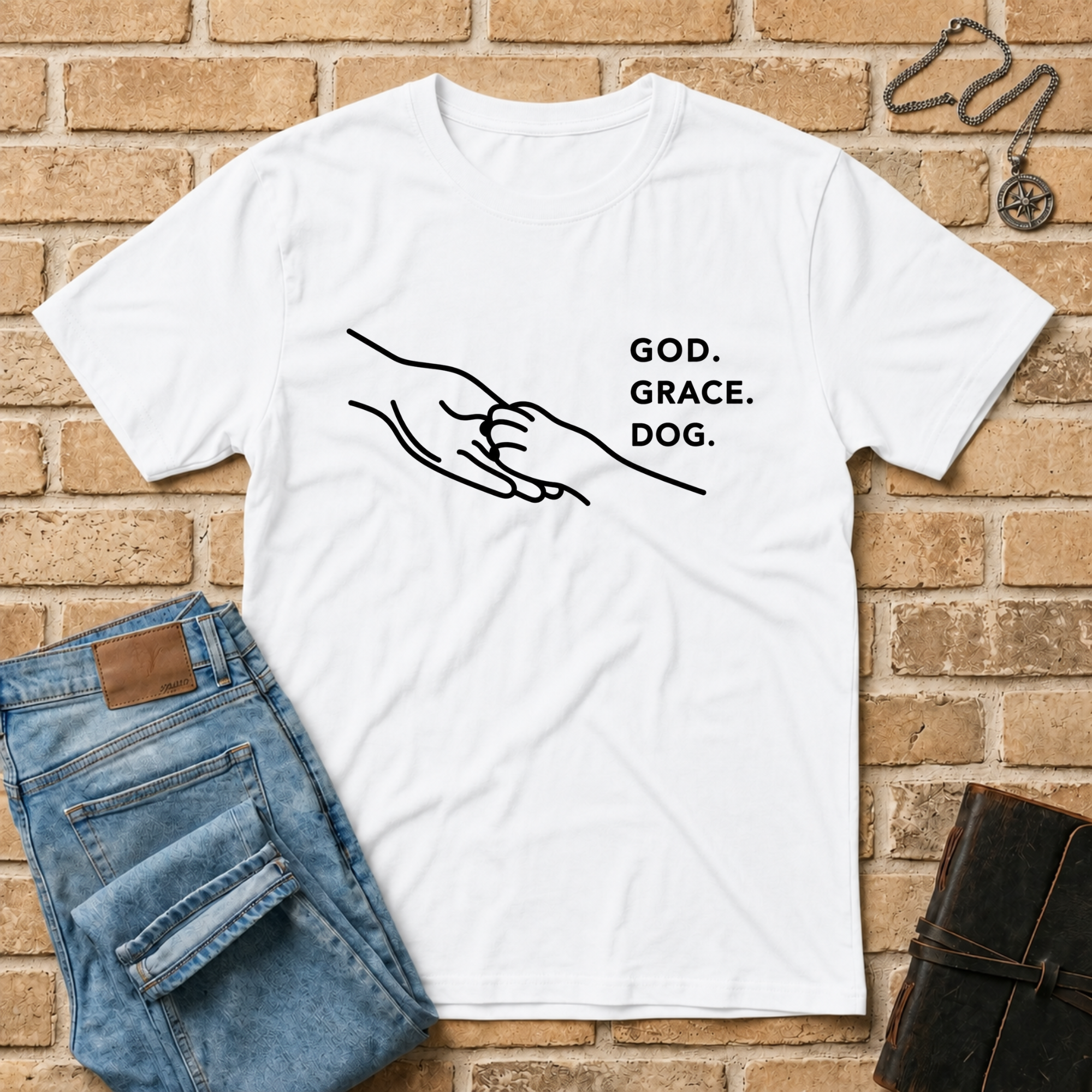 God Grace Dog T-Shirt