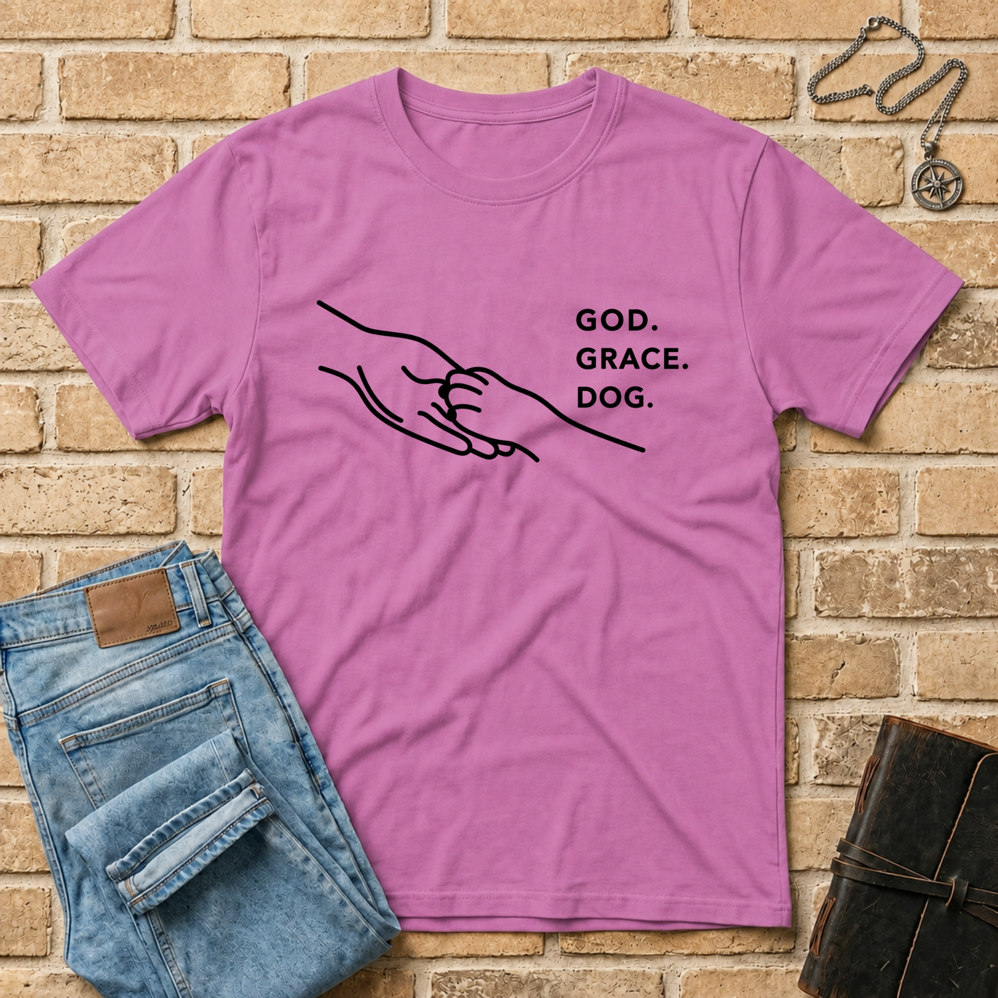 God Grace Dog T-Shirt