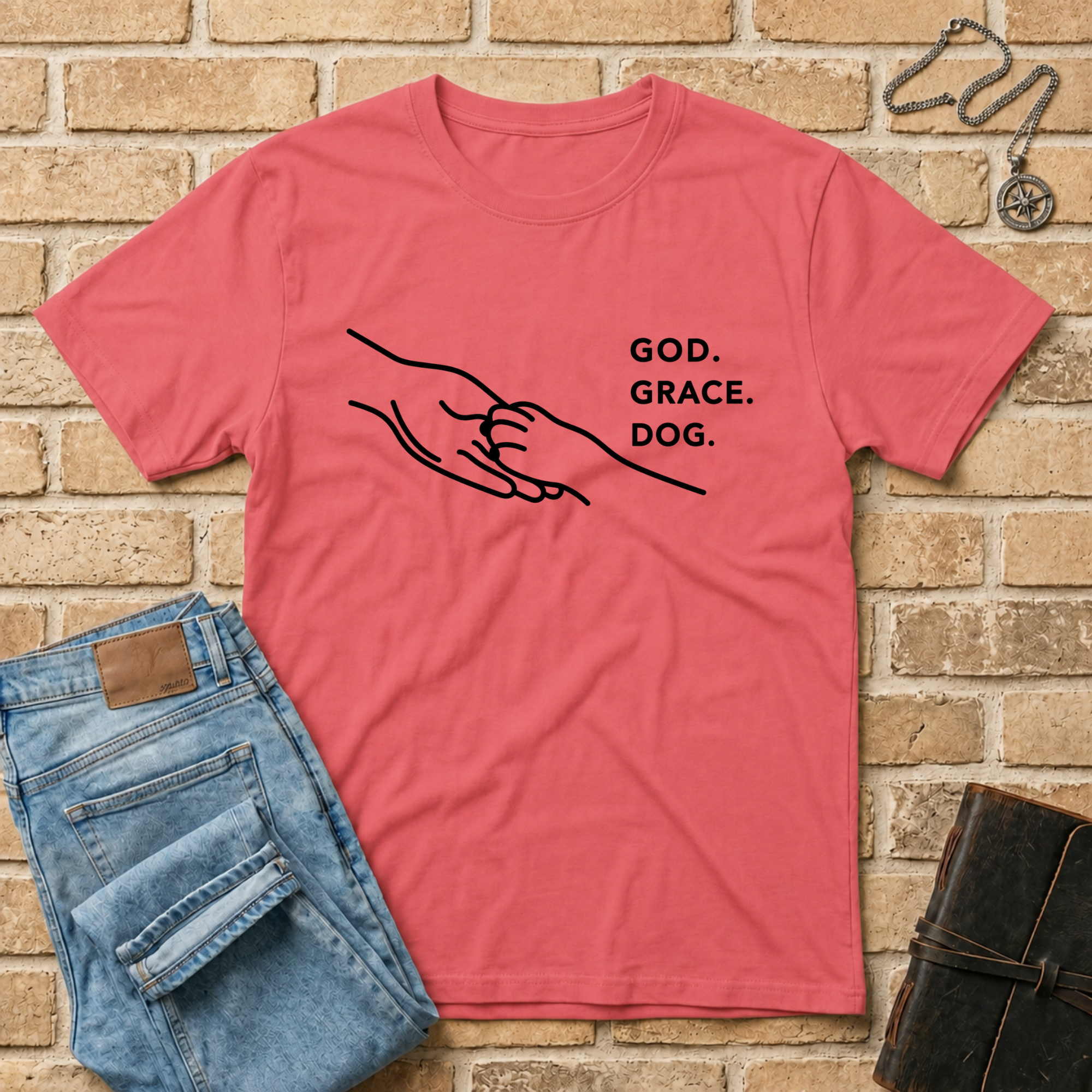 God Grace Dog T-Shirt