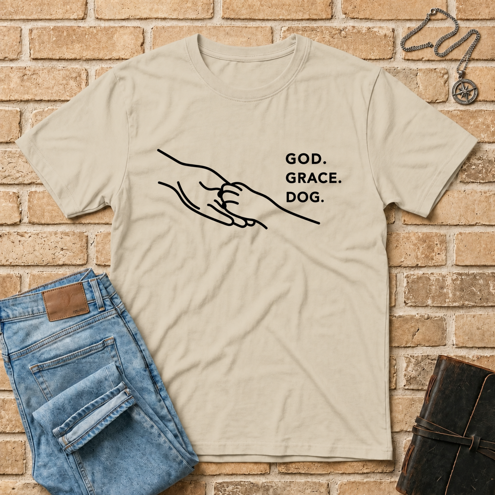 God Grace Dog T-Shirt