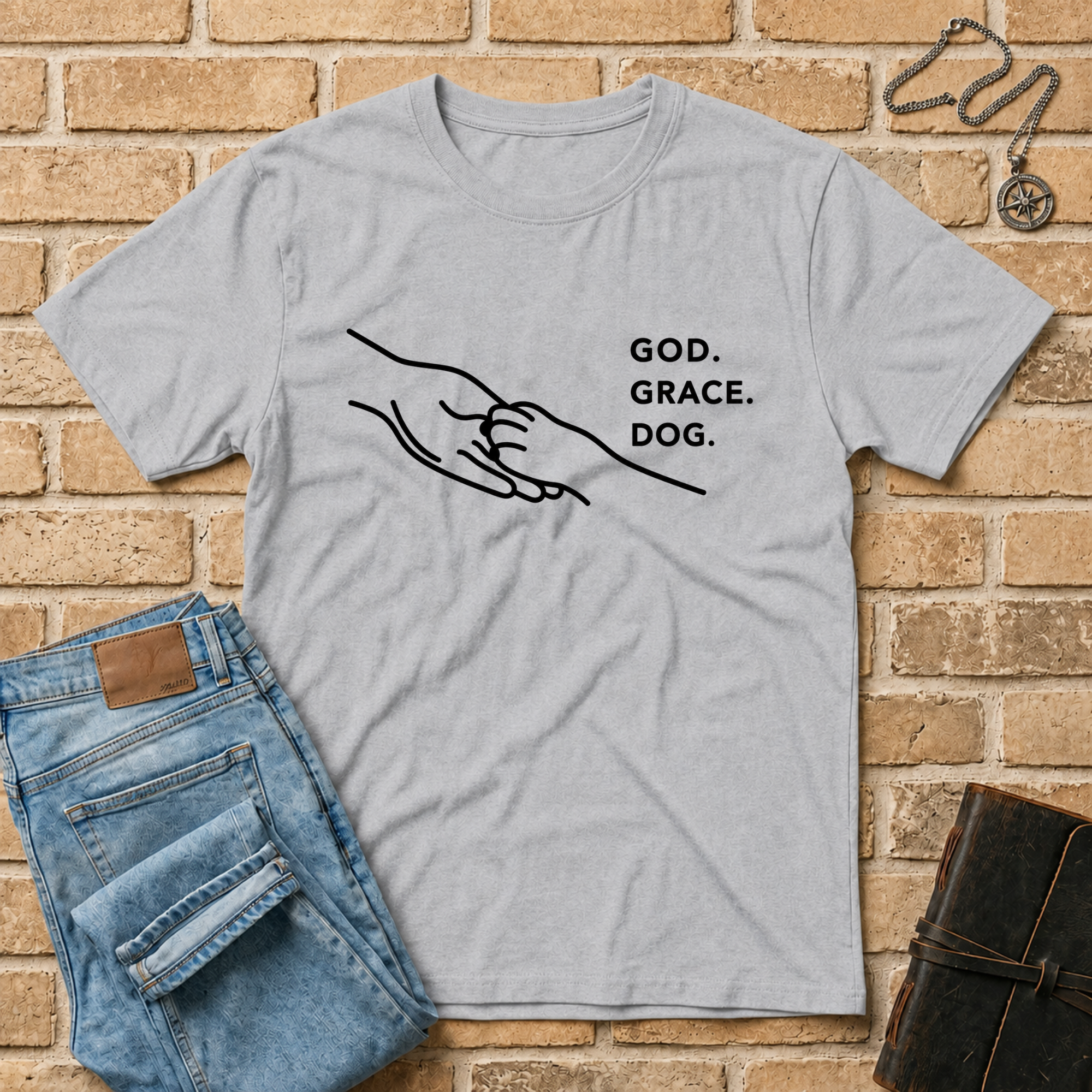God Grace Dog T-Shirt