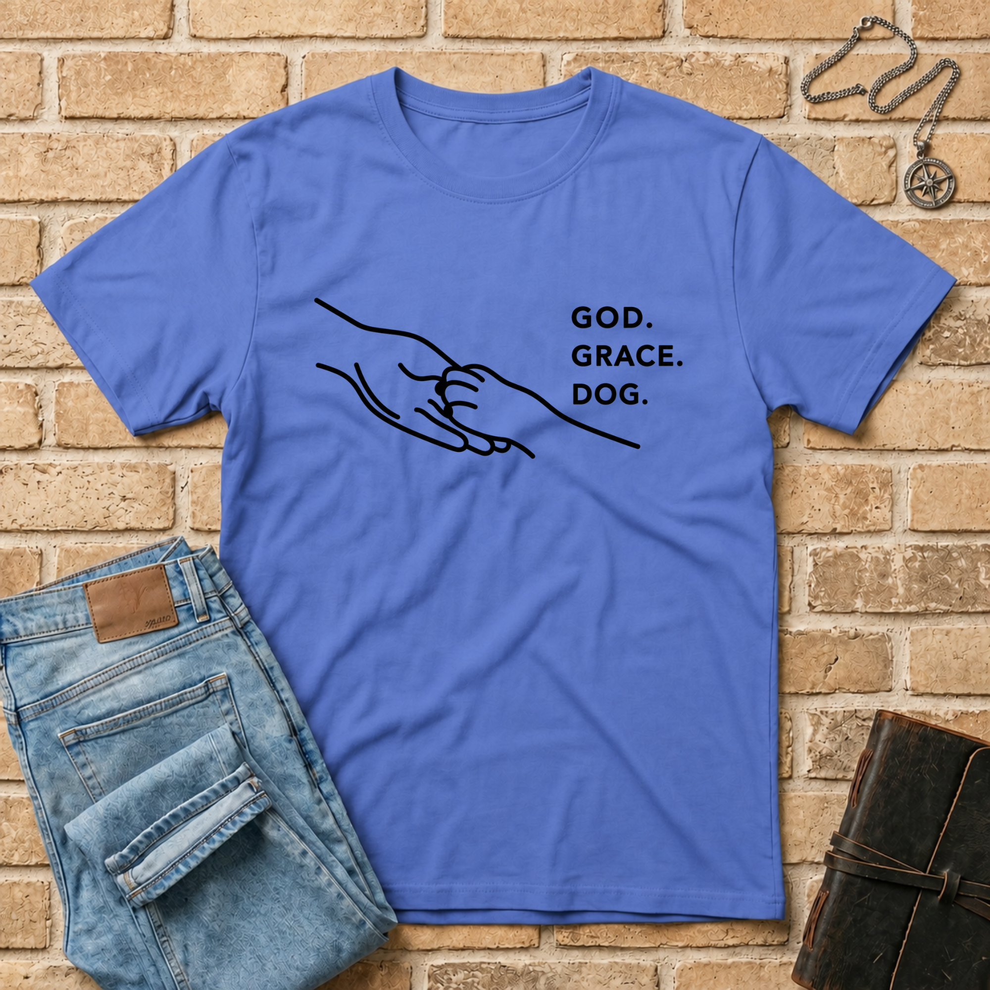 God Grace Dog T-Shirt