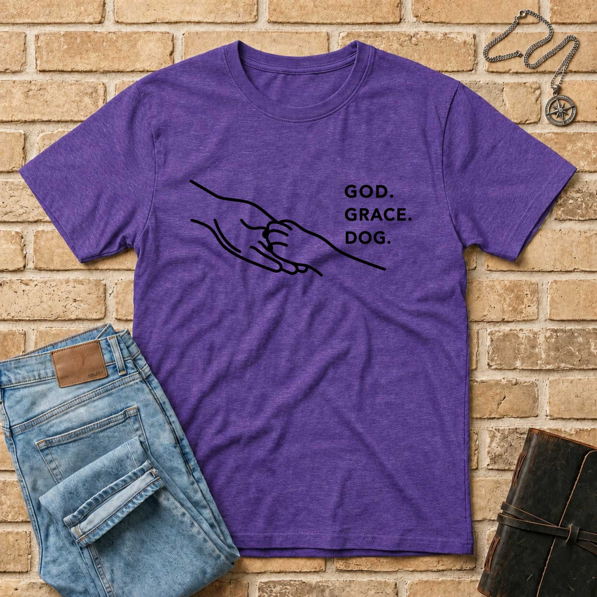 God Grace Dog T-Shirt