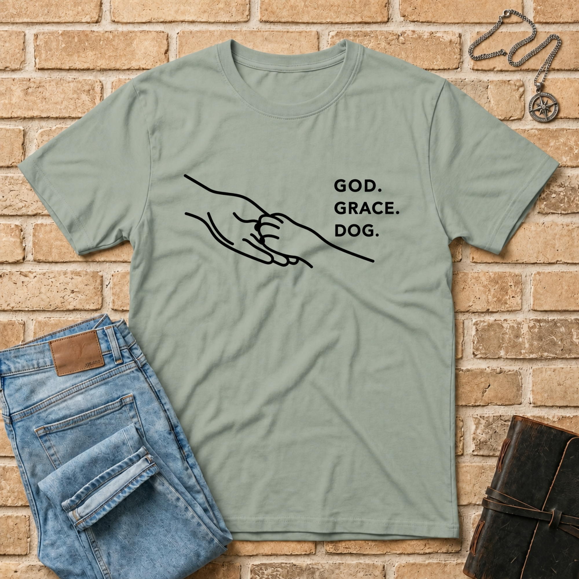 God Grace Dog T-Shirt