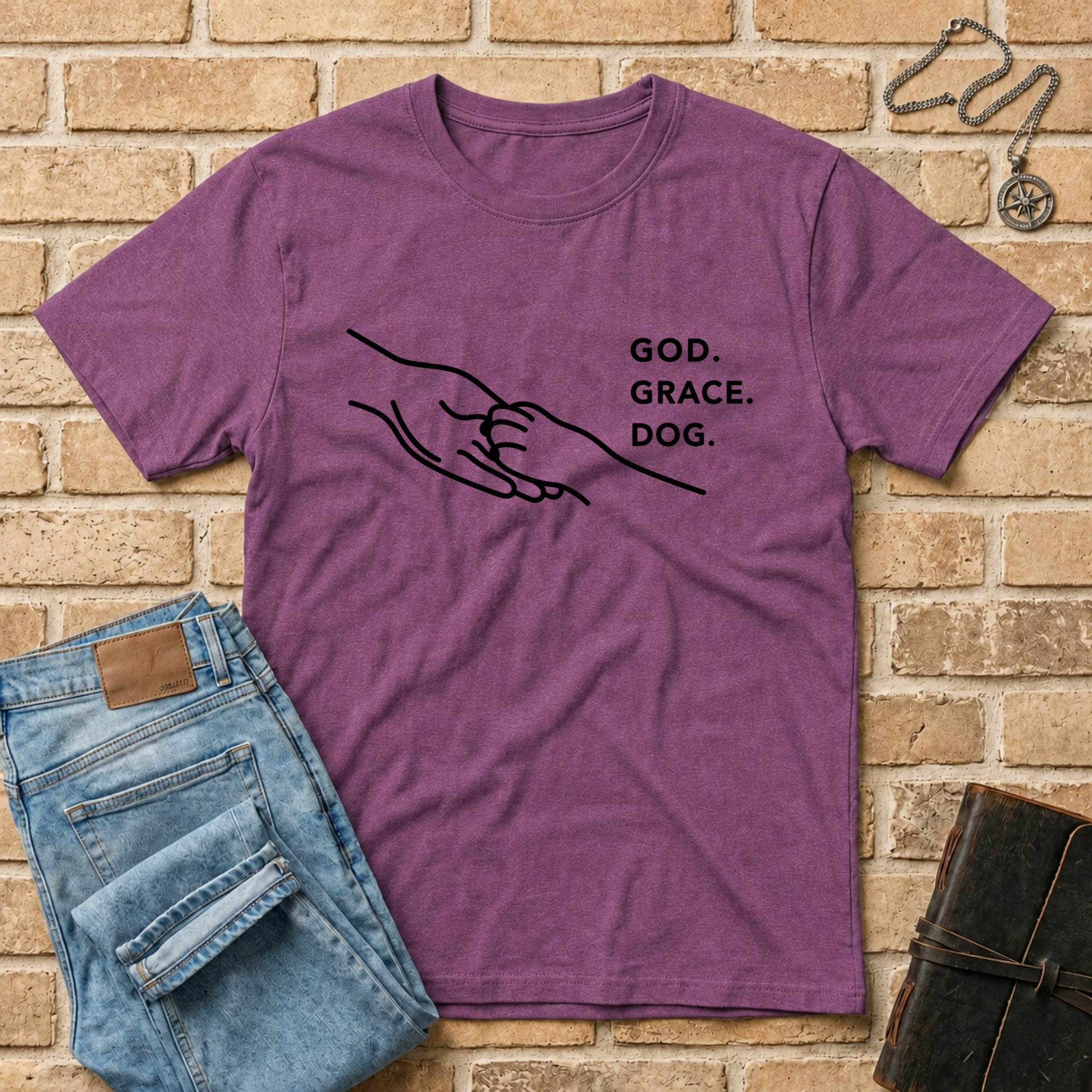 God Grace Dog T-Shirt
