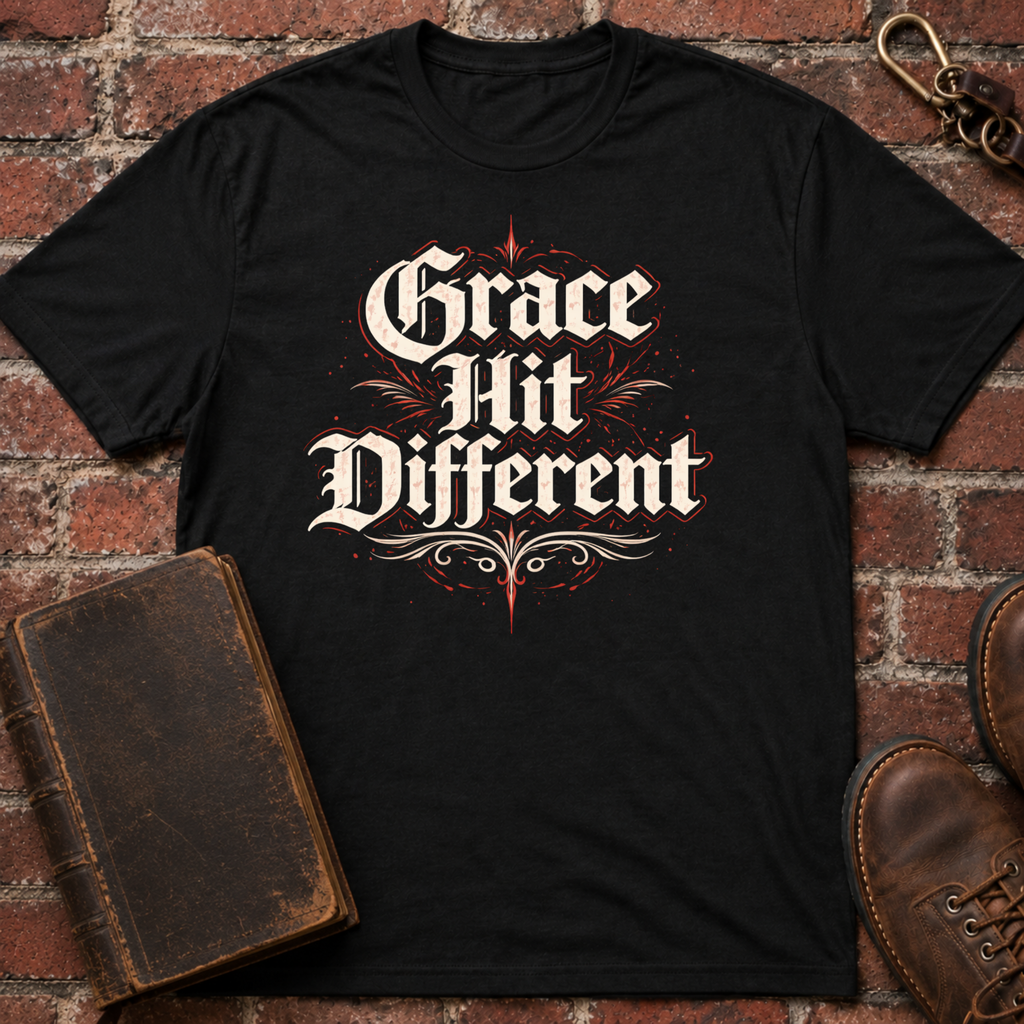 Grace Hit Different T-Shirt