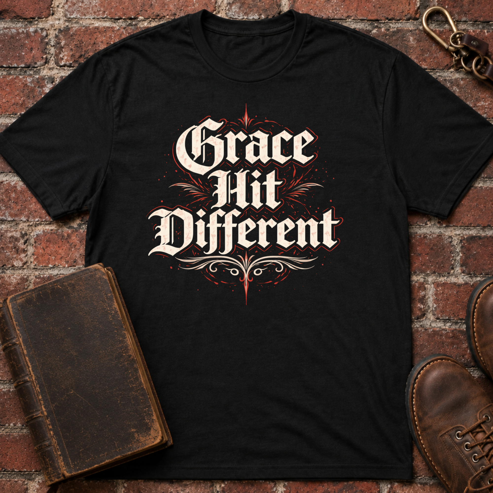 Grace Hit Different T-Shirt