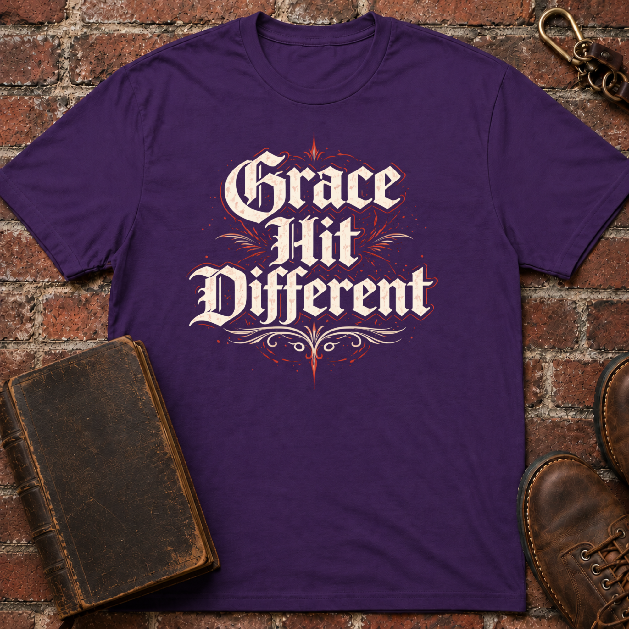 Grace Hit Different T-Shirt