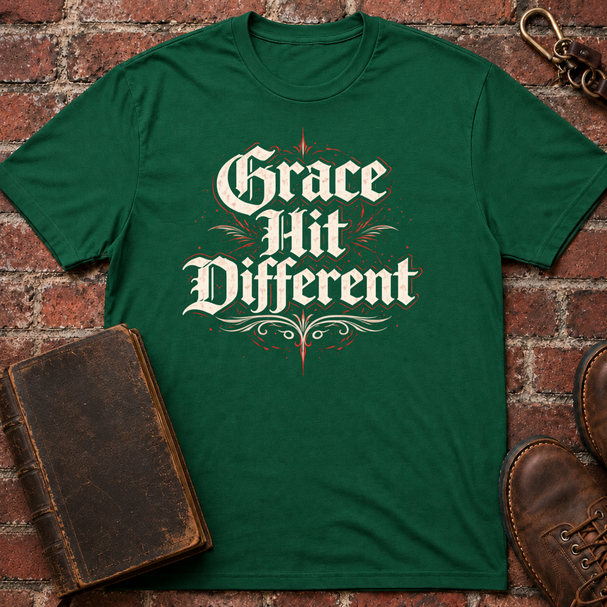 Grace Hit Different T-Shirt