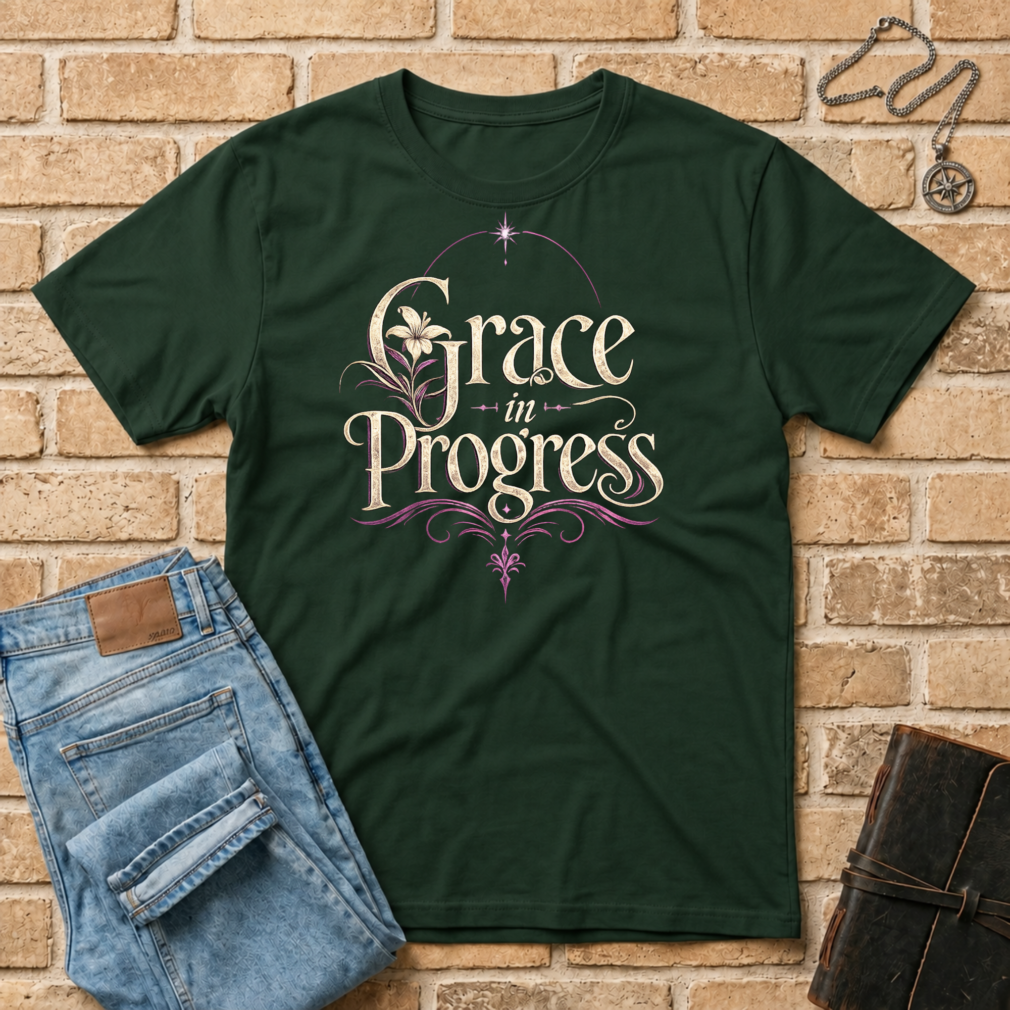 Grace In Progress T-Shirt