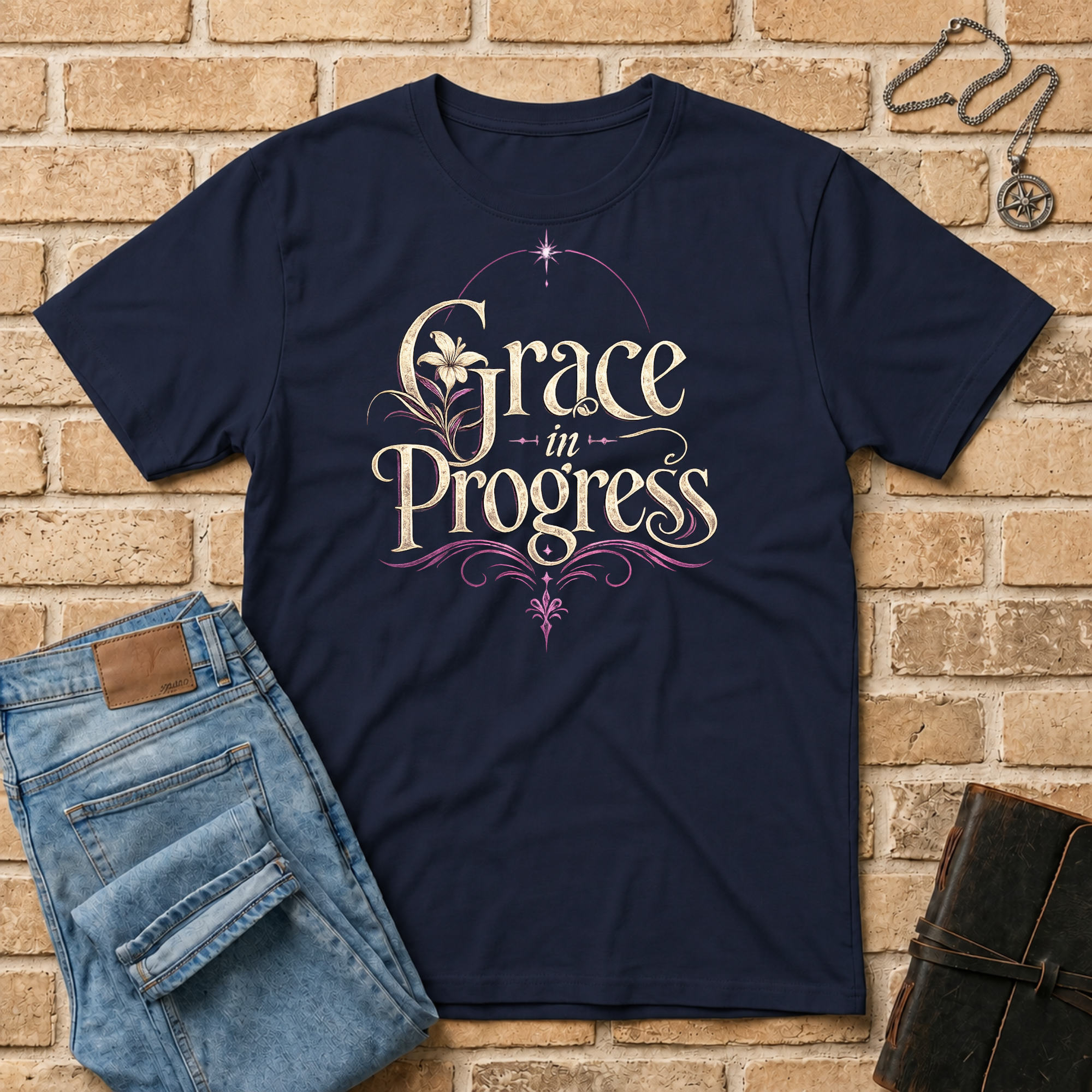 Grace In Progress T-Shirt