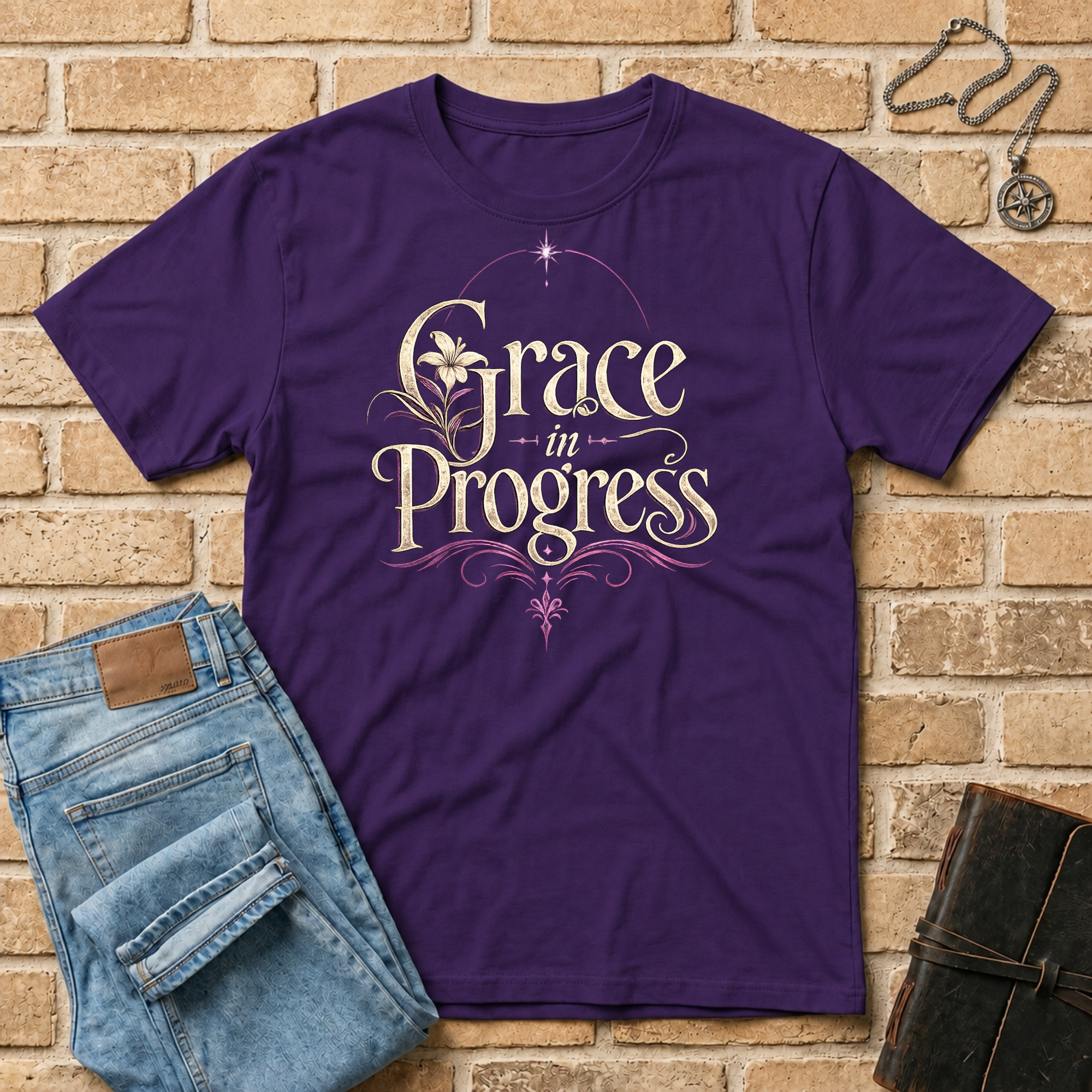 Grace In Progress T-Shirt