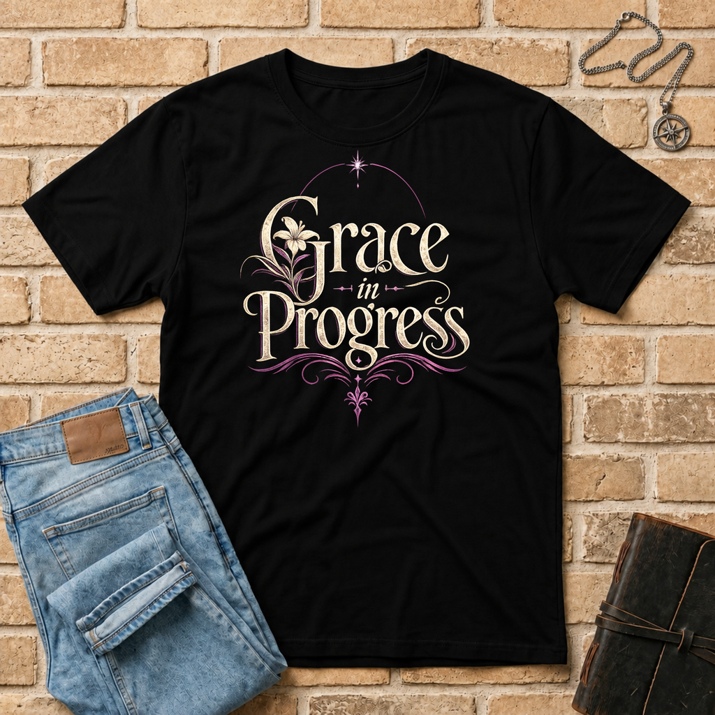 Grace In Progress T-Shirt
