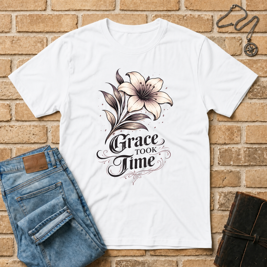 Grace Took Time T-Shirt