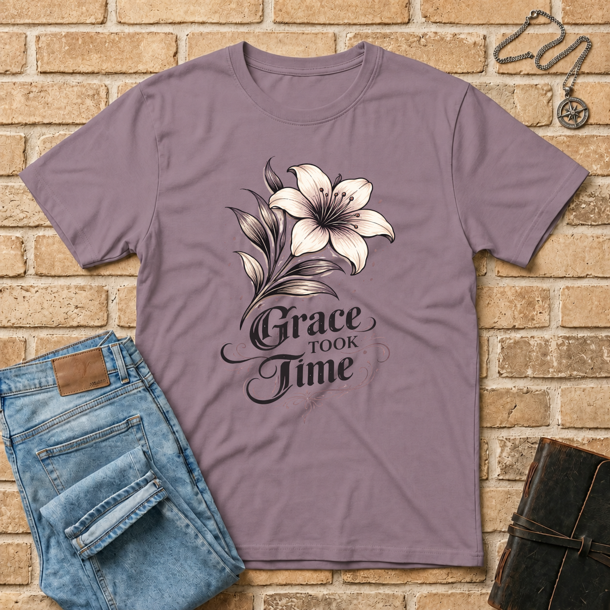 Grace Took Time T-Shirt