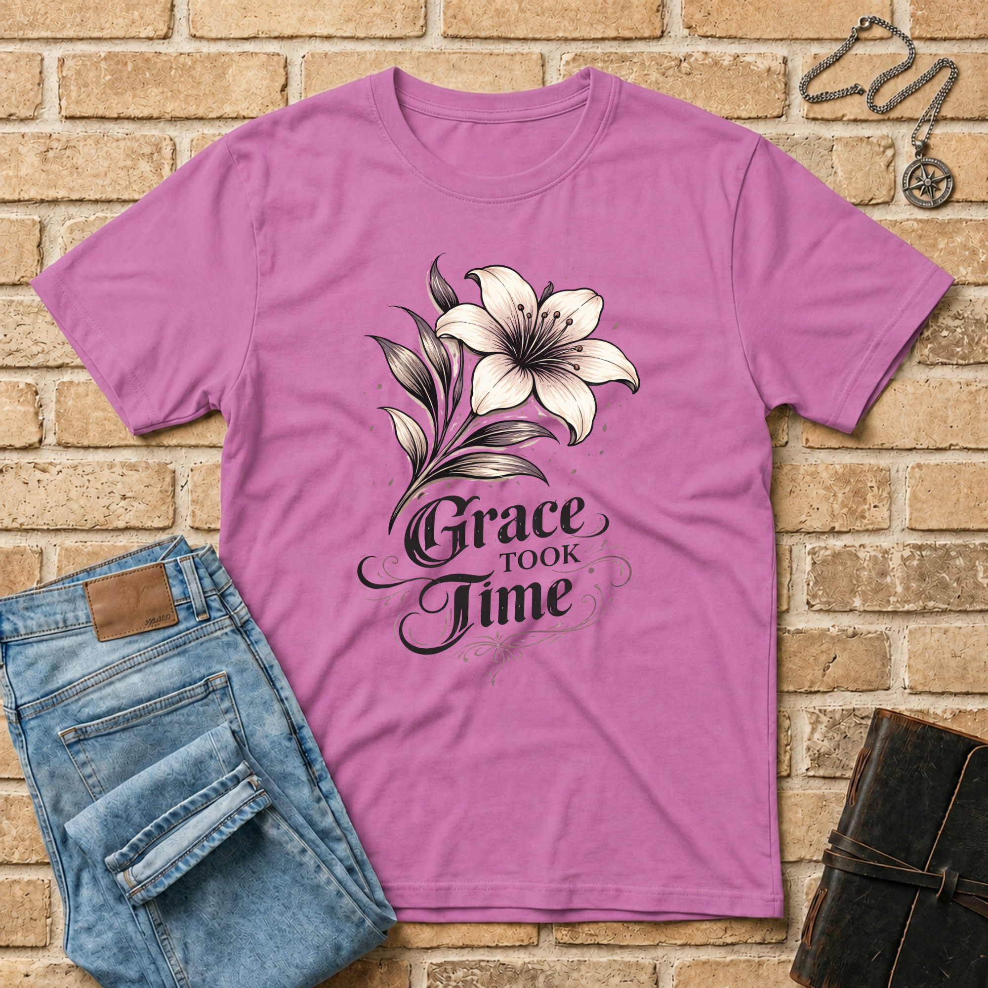 Grace Took Time T-Shirt