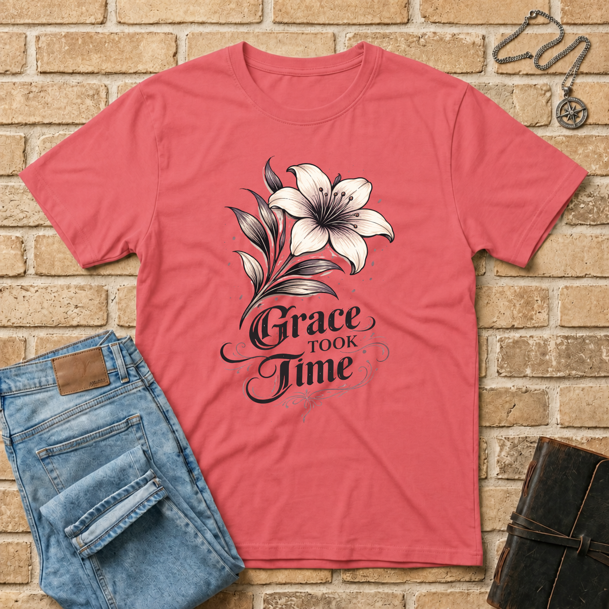 Grace Took Time T-Shirt