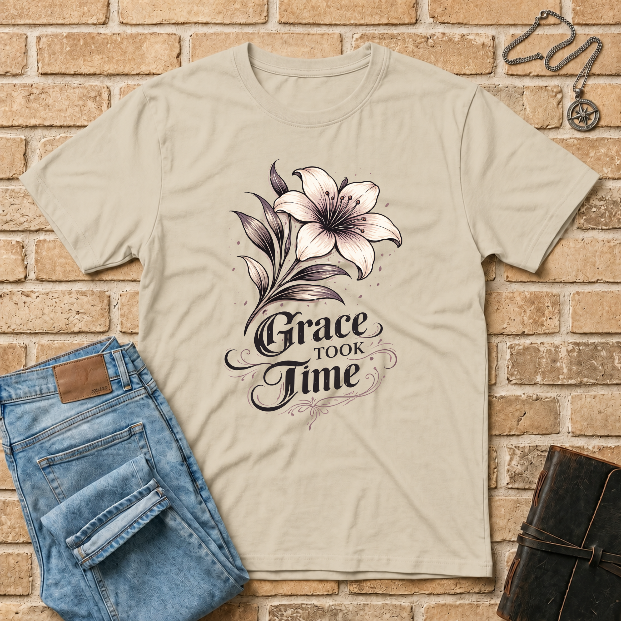 Grace Took Time T-Shirt