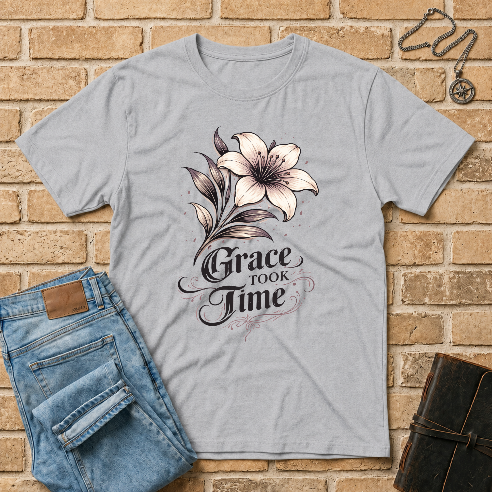 Grace Took Time T-Shirt