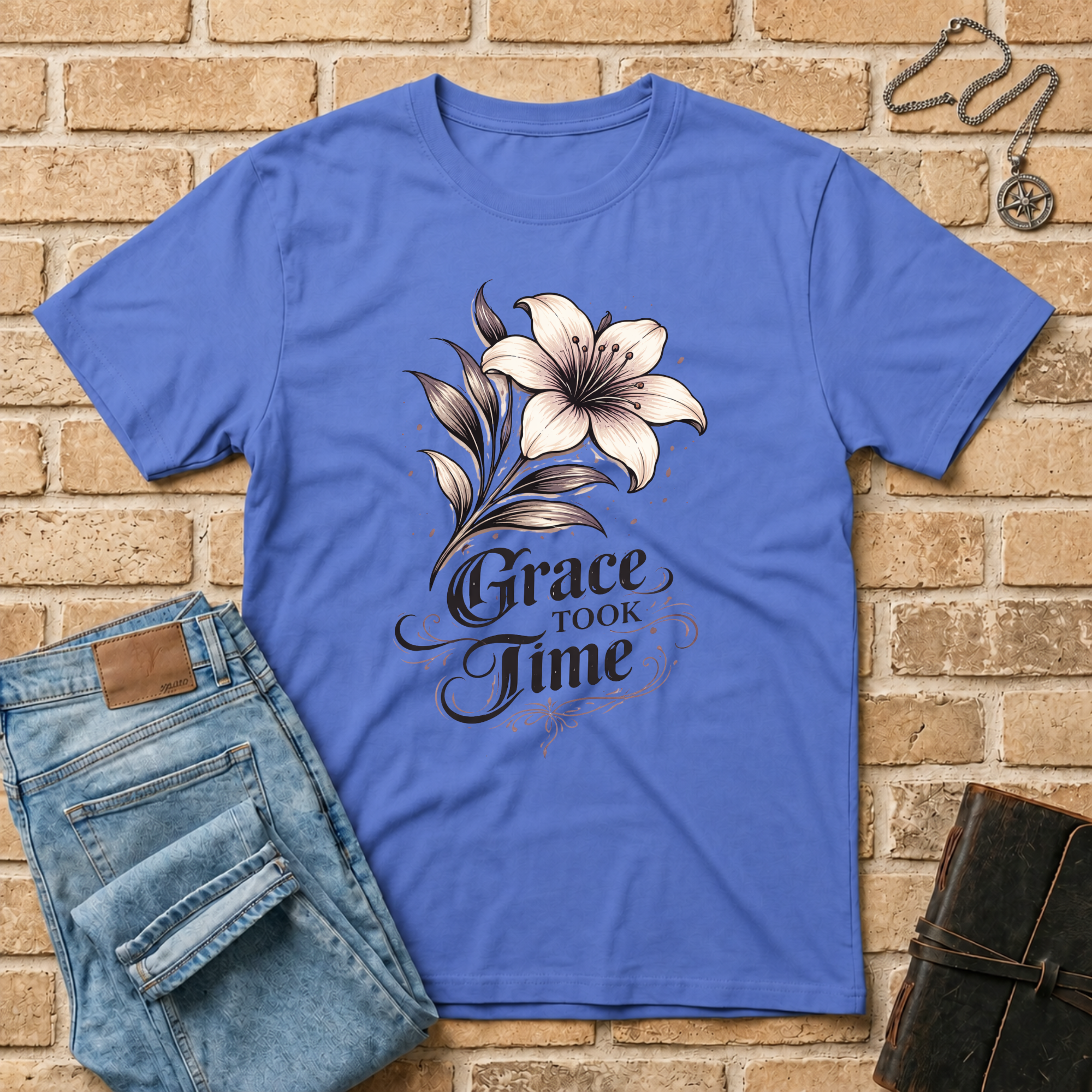 Grace Took Time T-Shirt