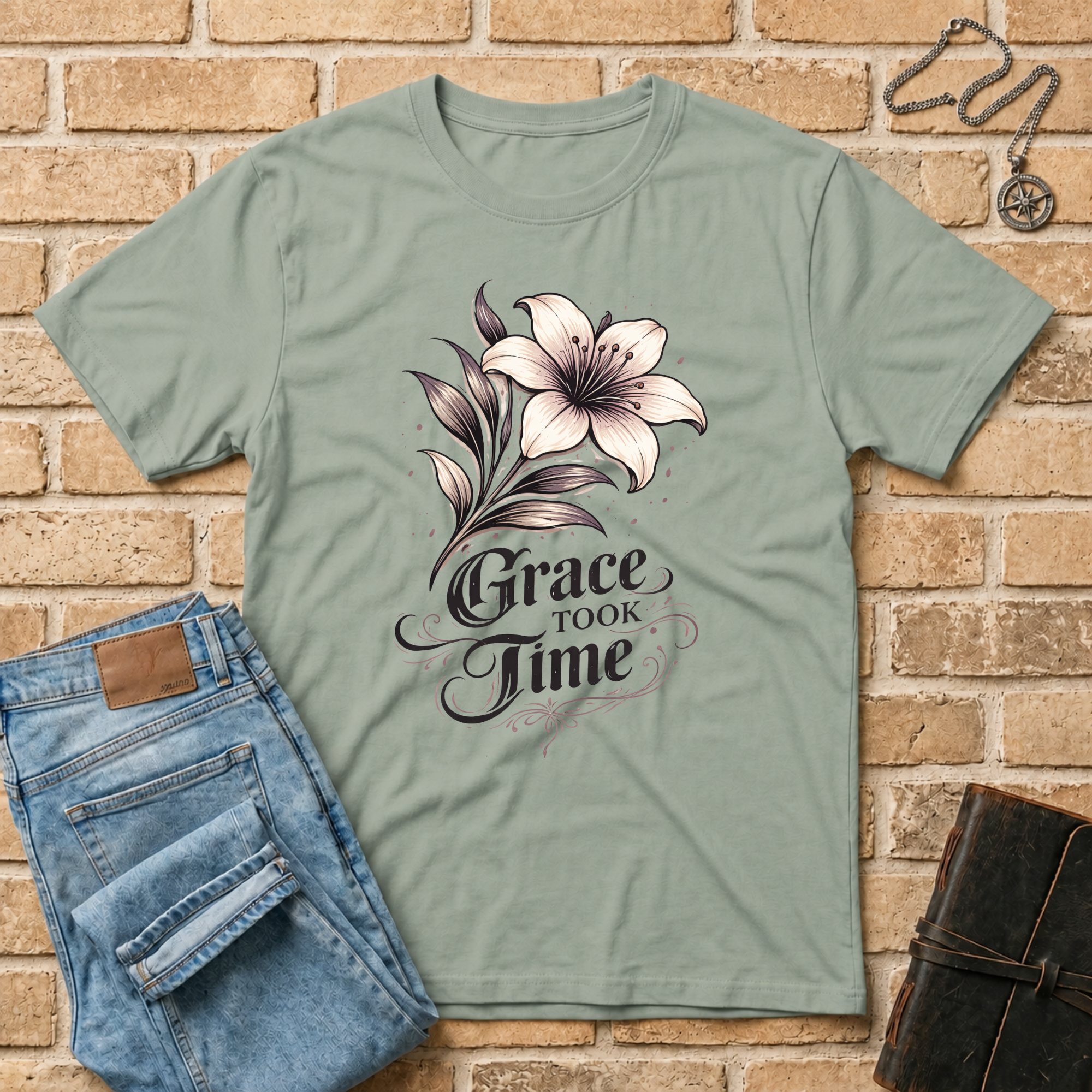 Grace Took Time T-Shirt