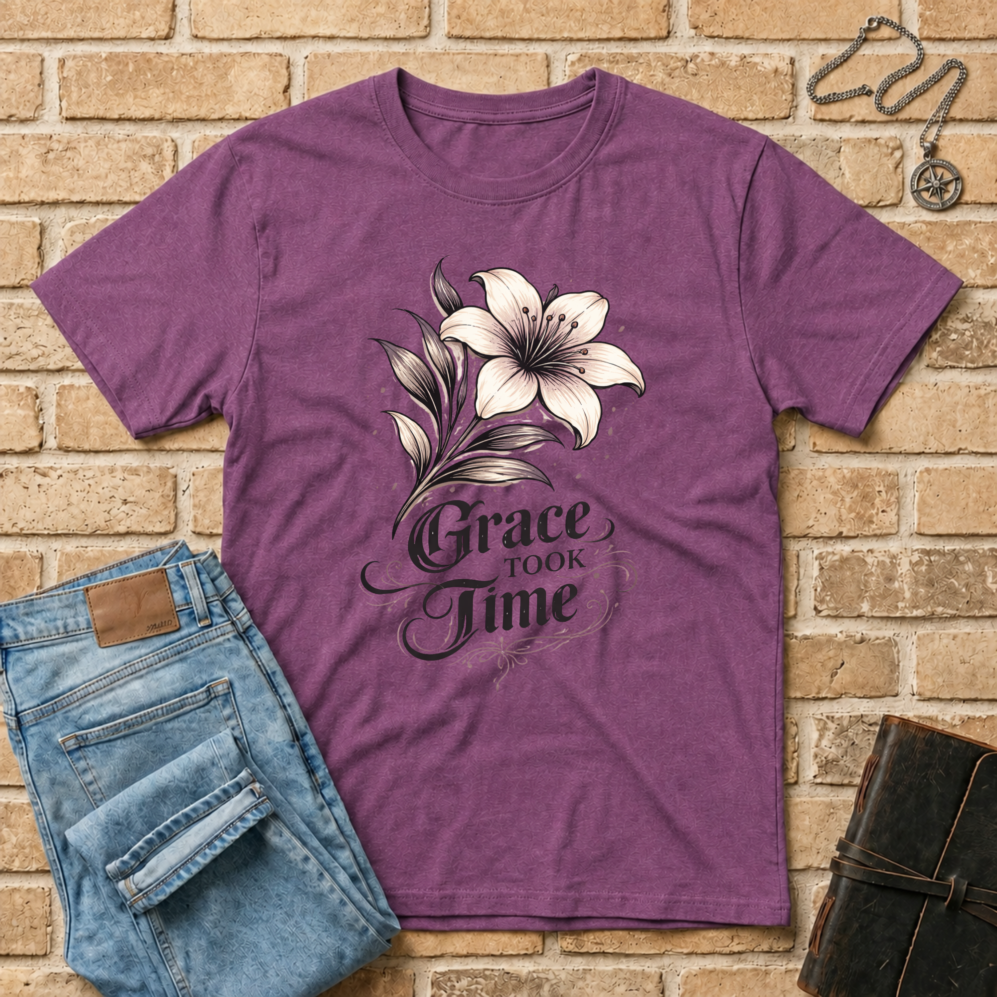 Grace Took Time T-Shirt