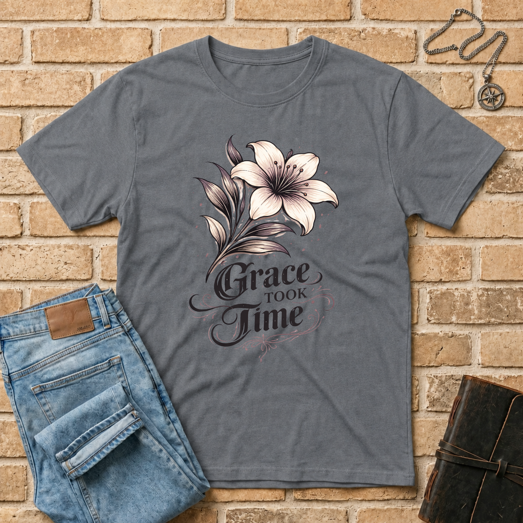 Grace Took Time T-Shirt