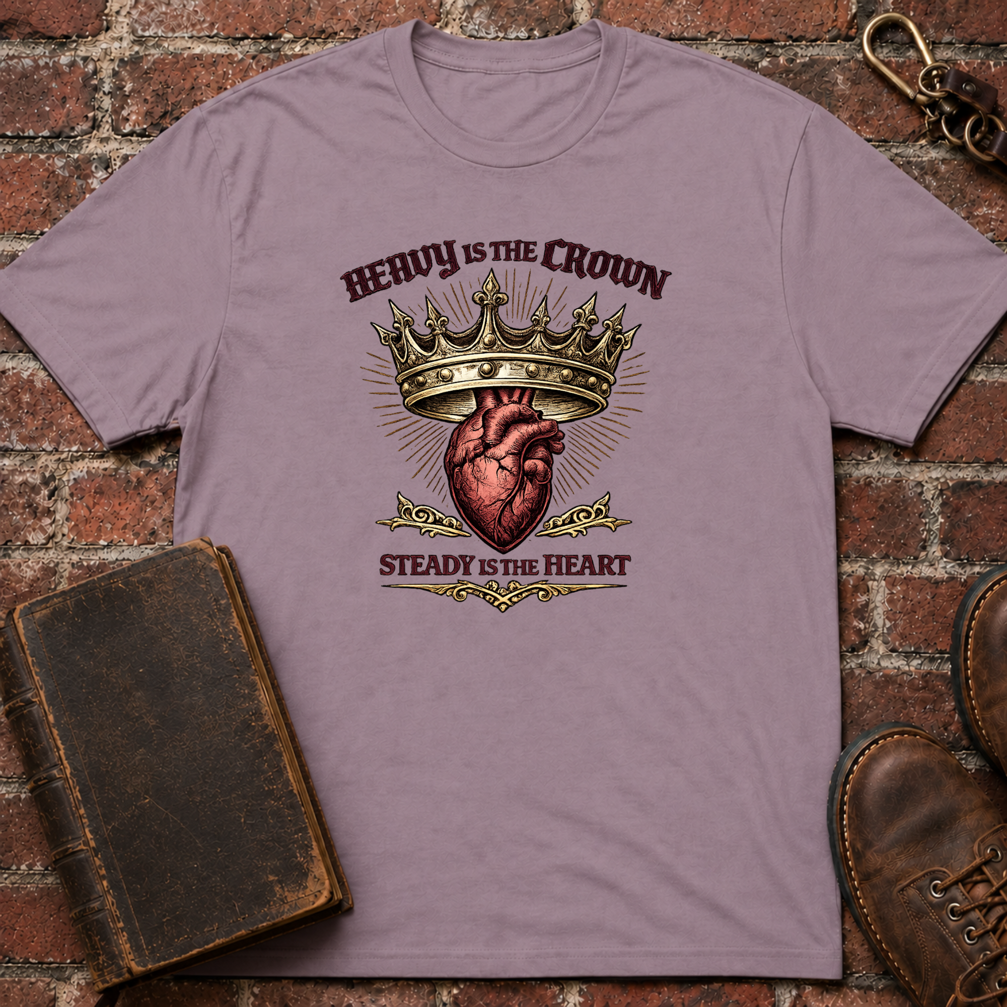 Heavy Is The Crown T-Shirt