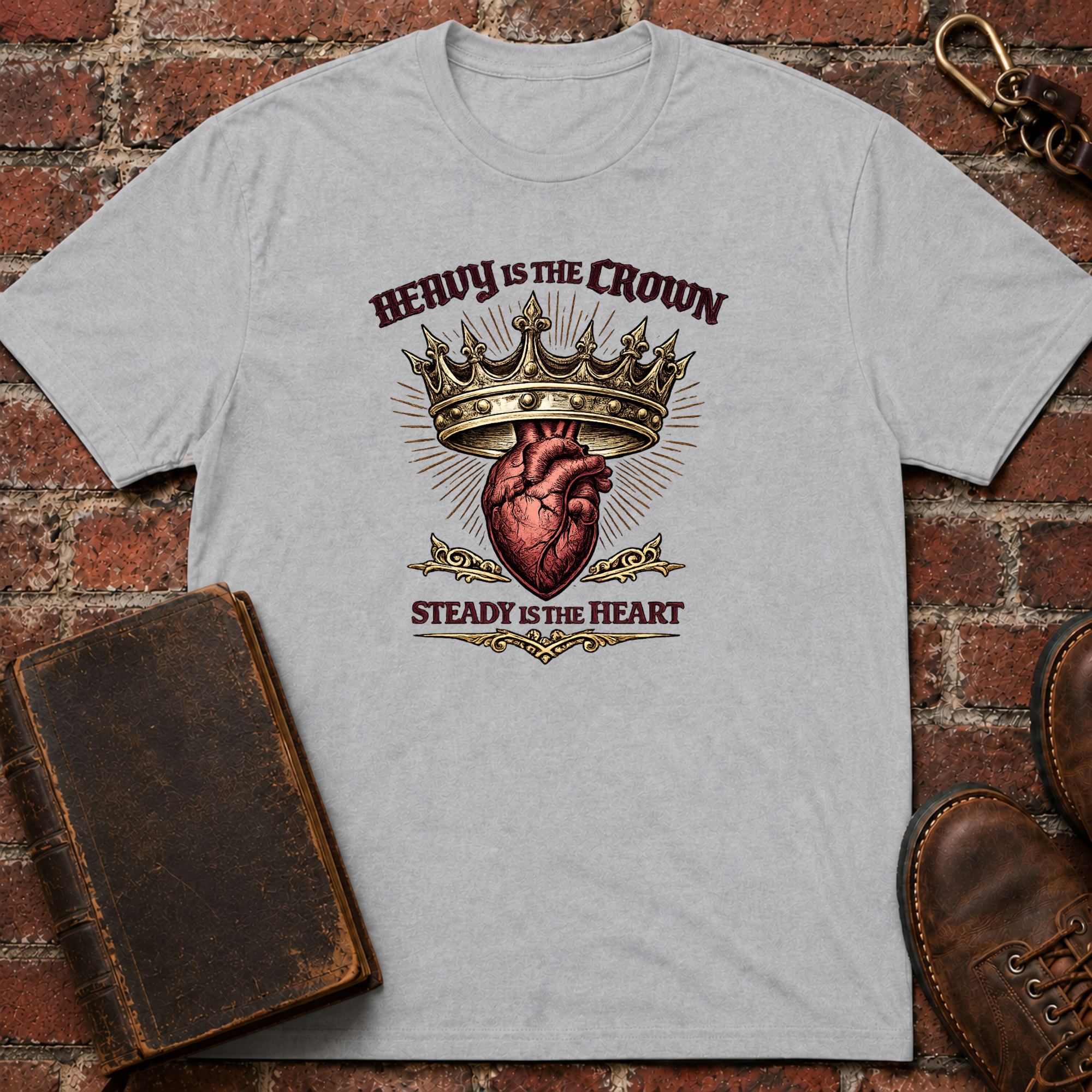 Heavy Is The Crown T-Shirt