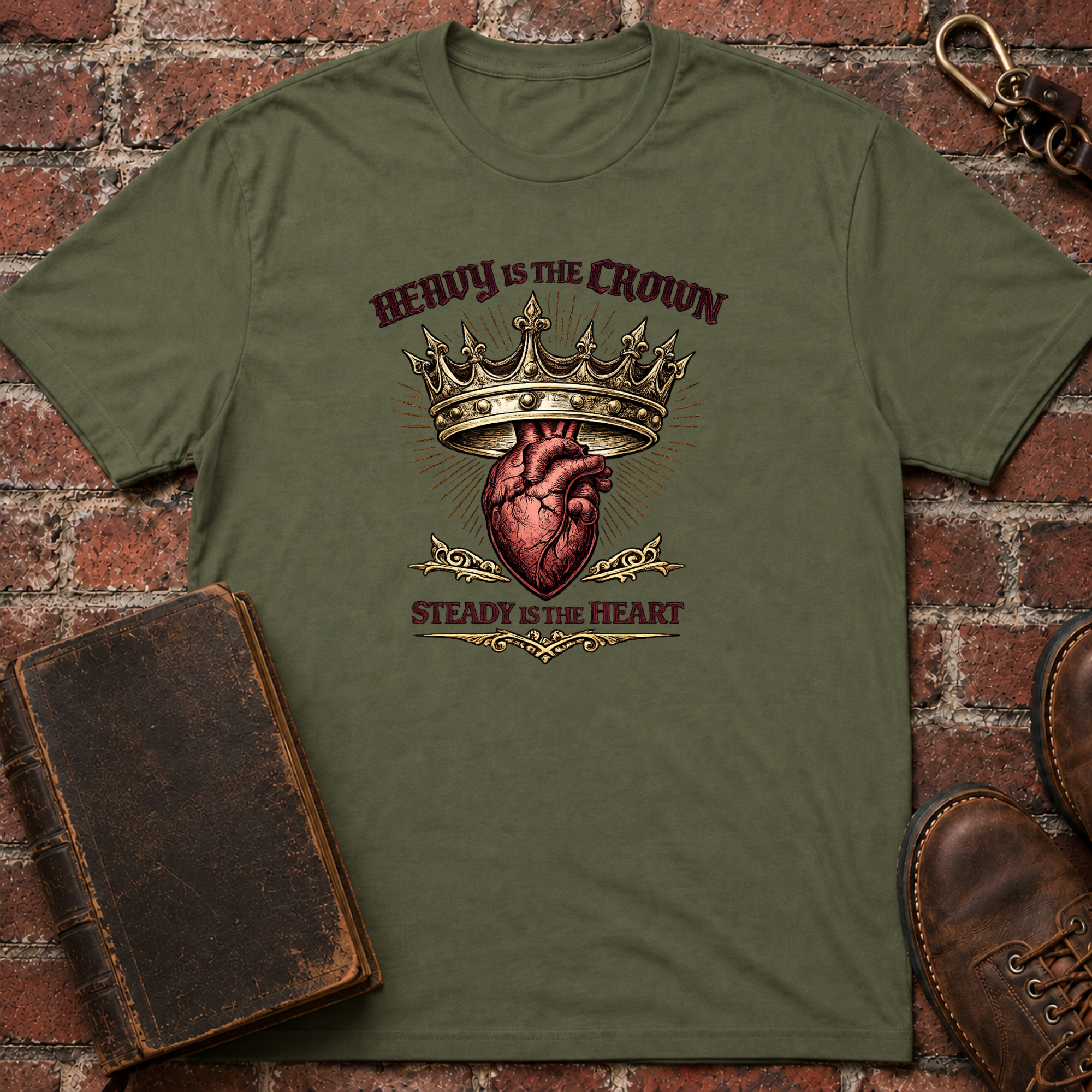 Heavy Is The Crown T-Shirt