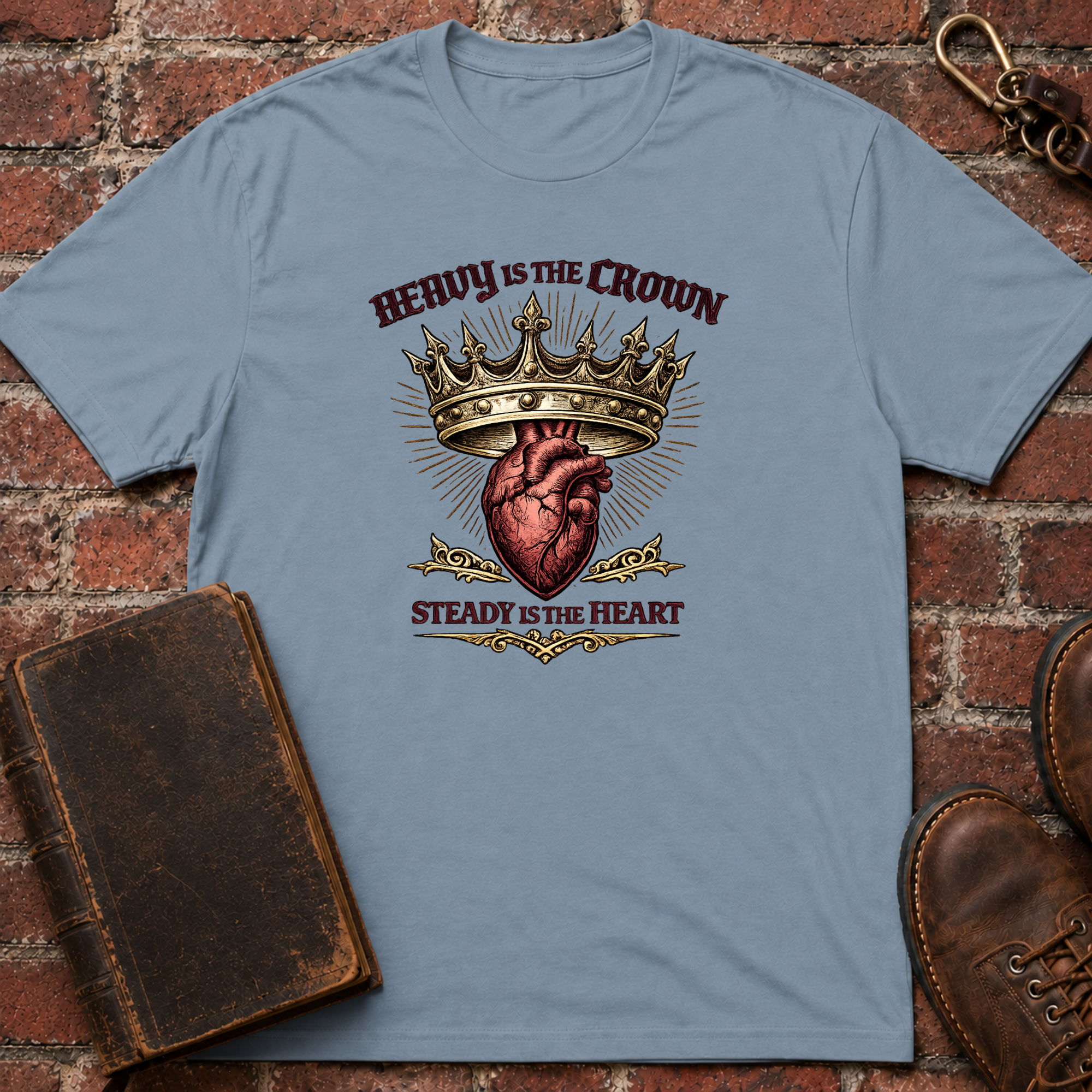 Heavy Is The Crown T-Shirt
