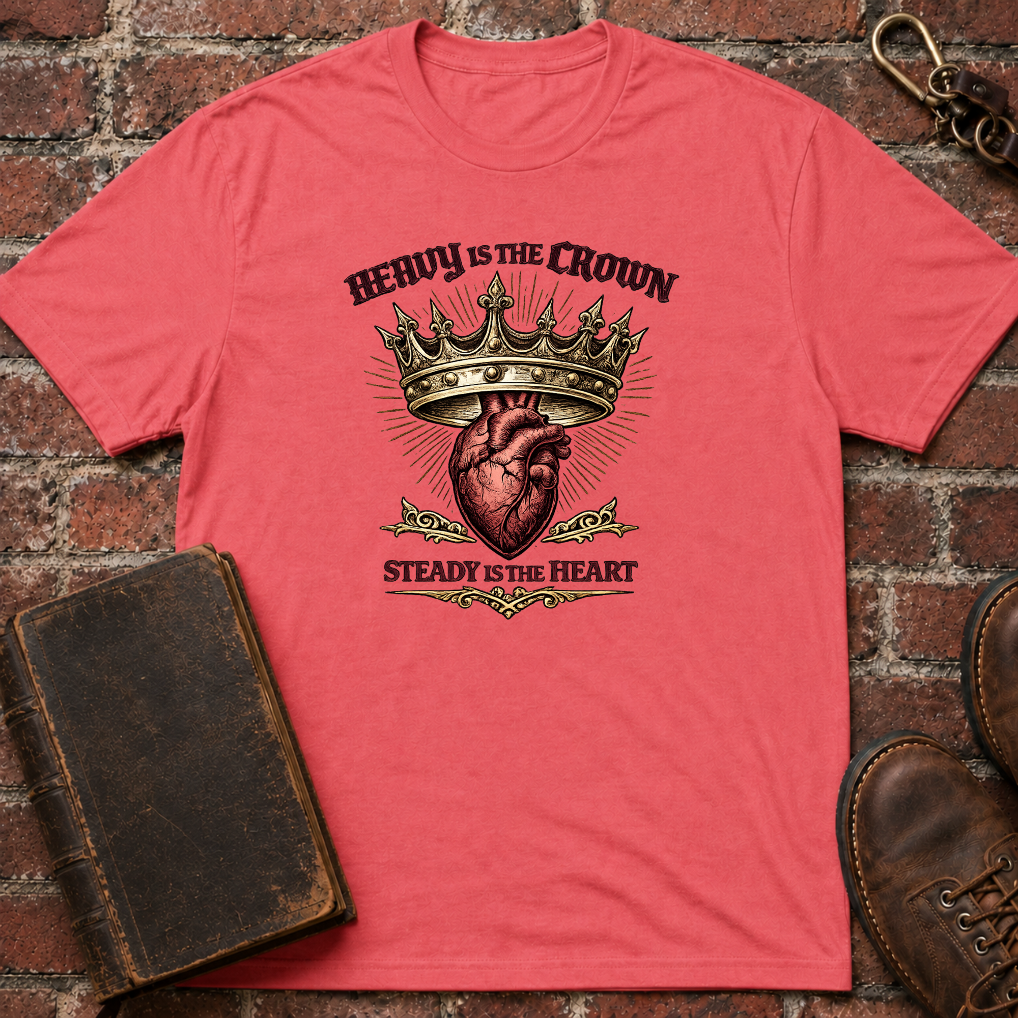 Heavy Is The Crown T-Shirt