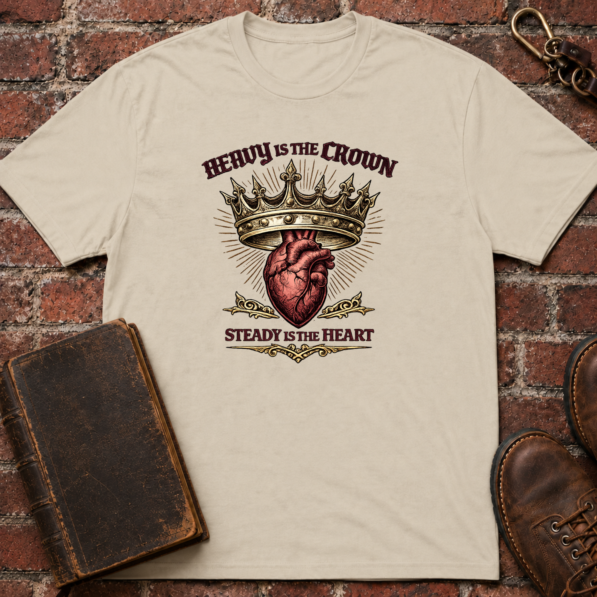 Heavy Is The Crown T-Shirt
