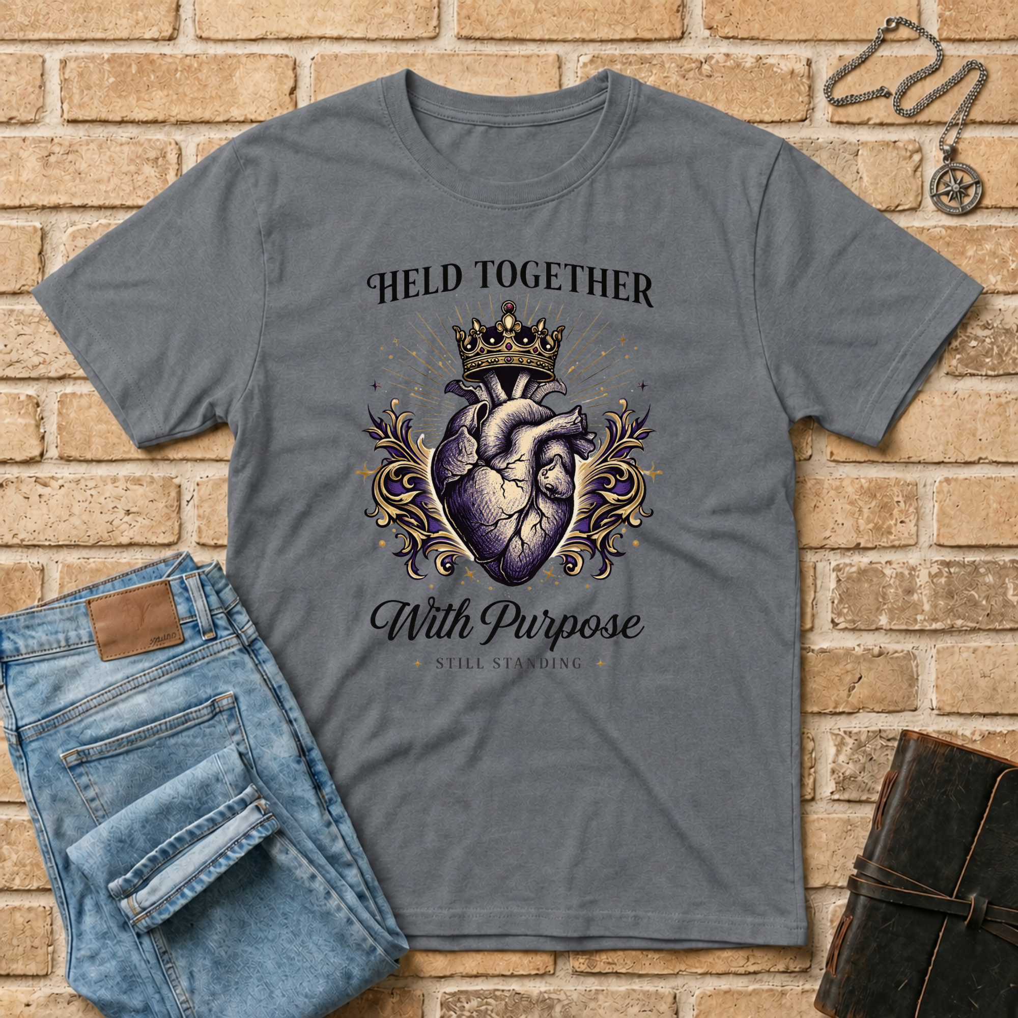 Held Together With Purpose T-Shirt