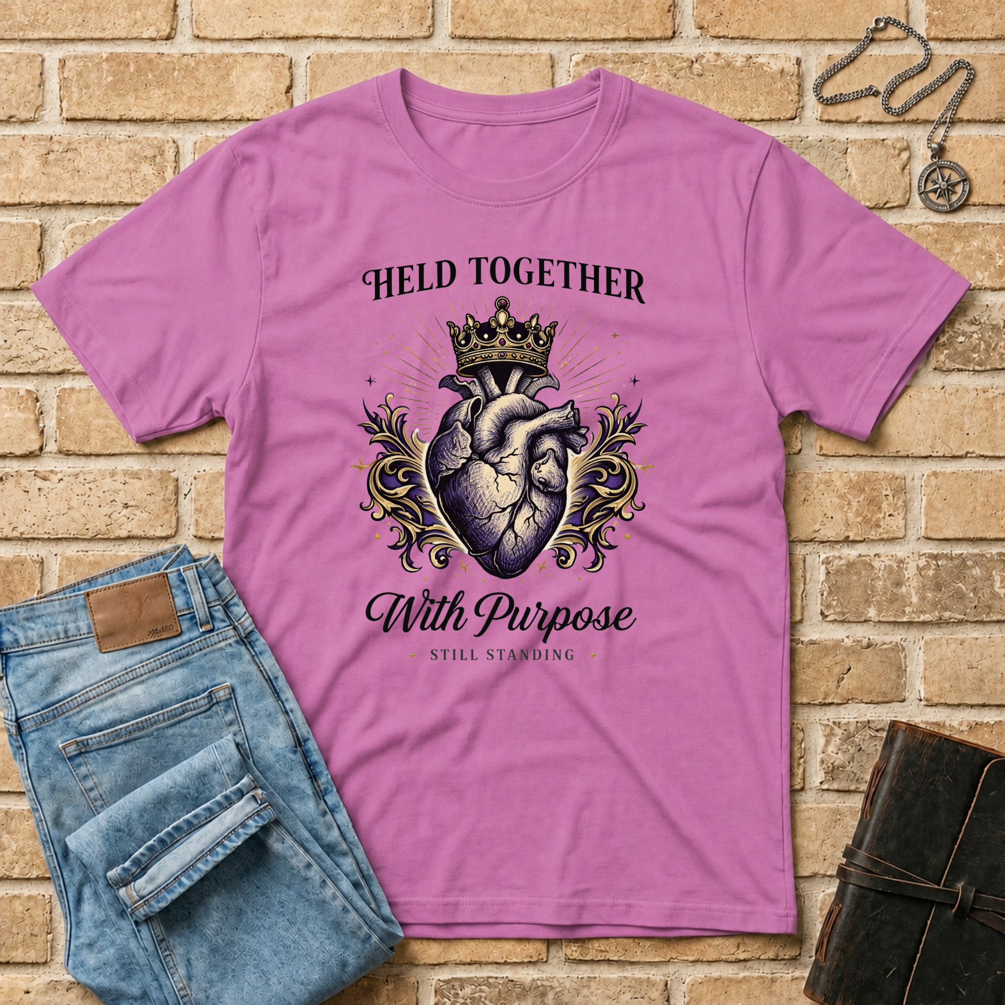 Held Together With Purpose T-Shirt