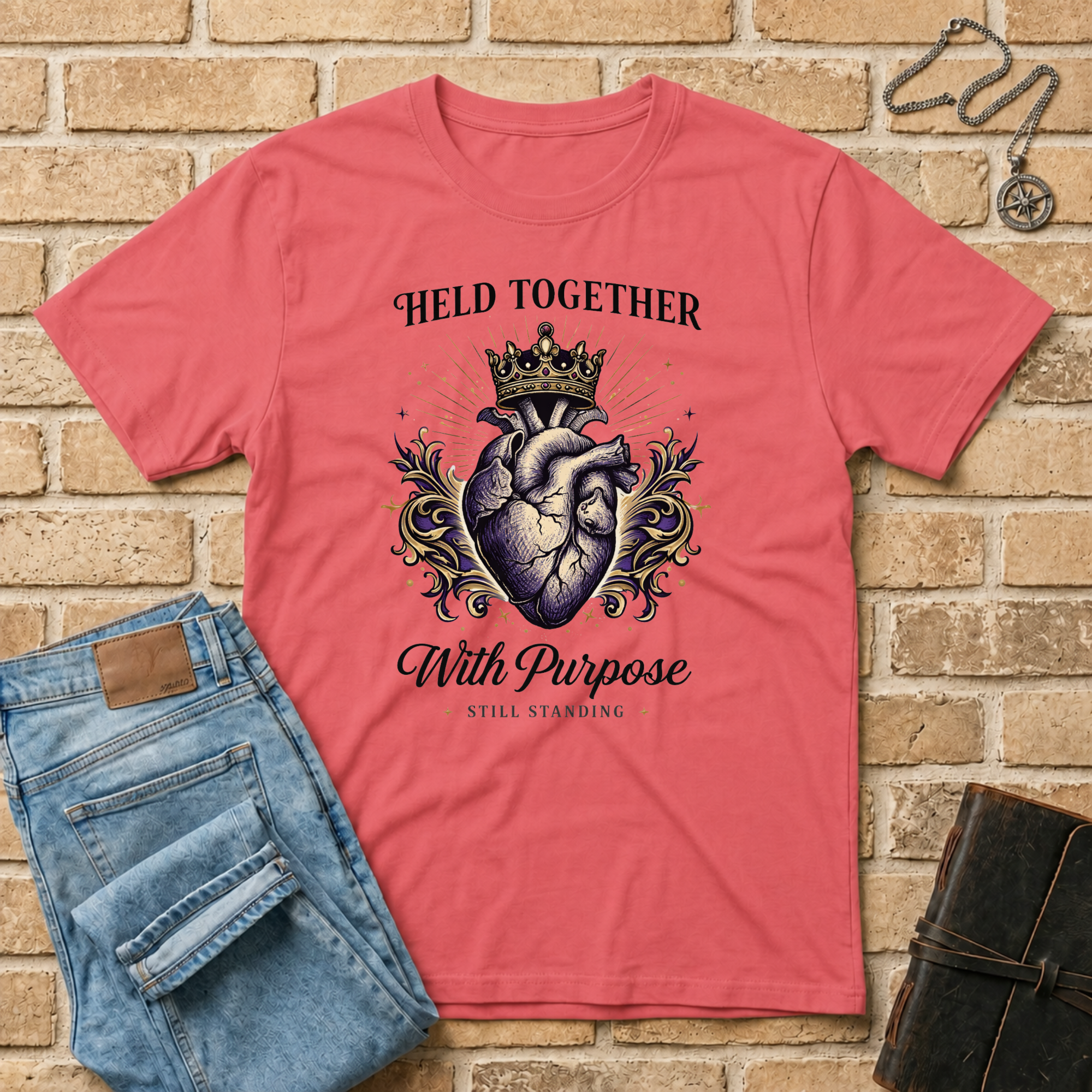 Held Together With Purpose T-Shirt
