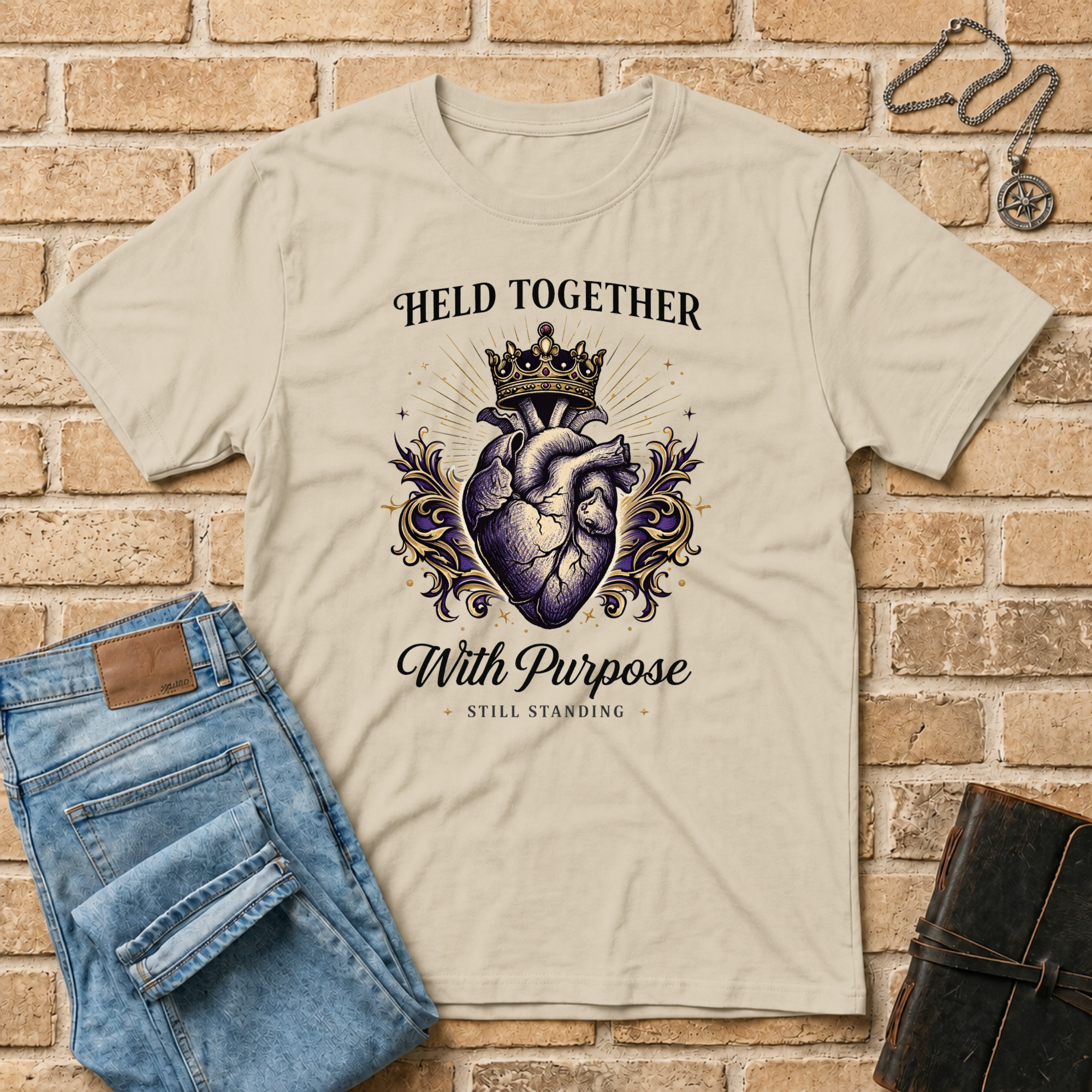 Held Together With Purpose T-Shirt