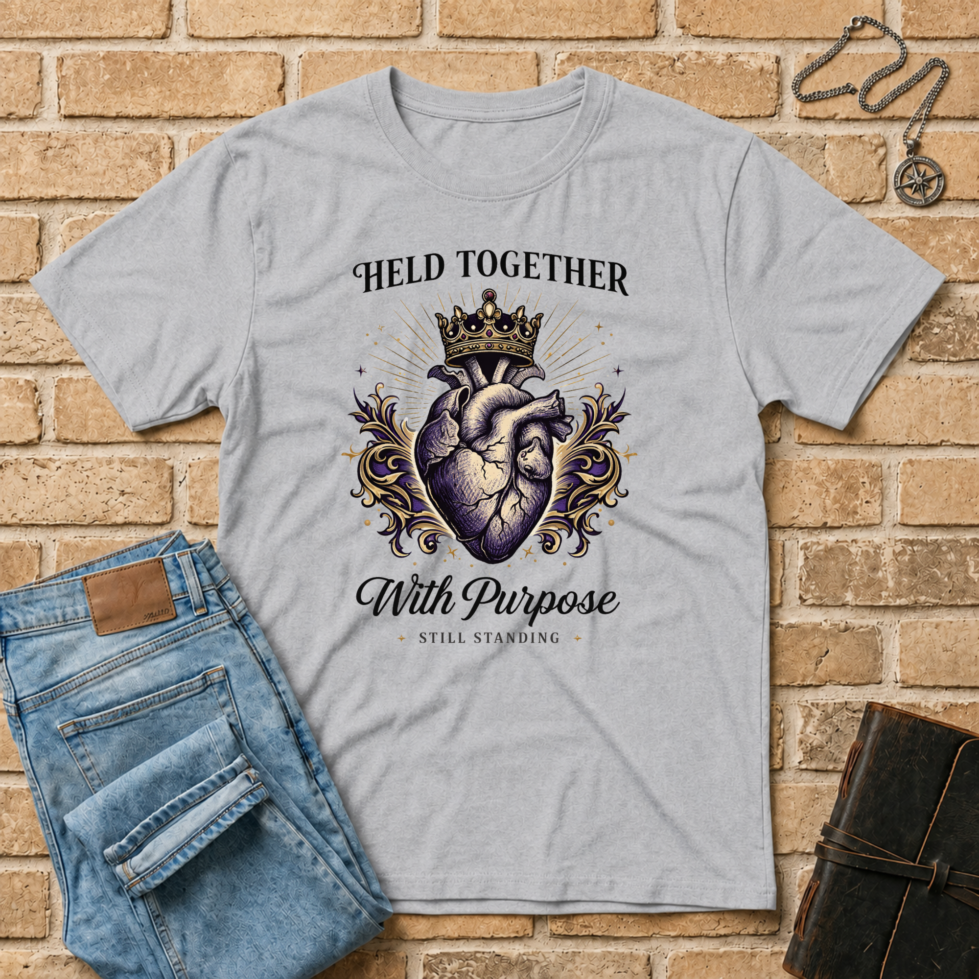 Held Together With Purpose T-Shirt