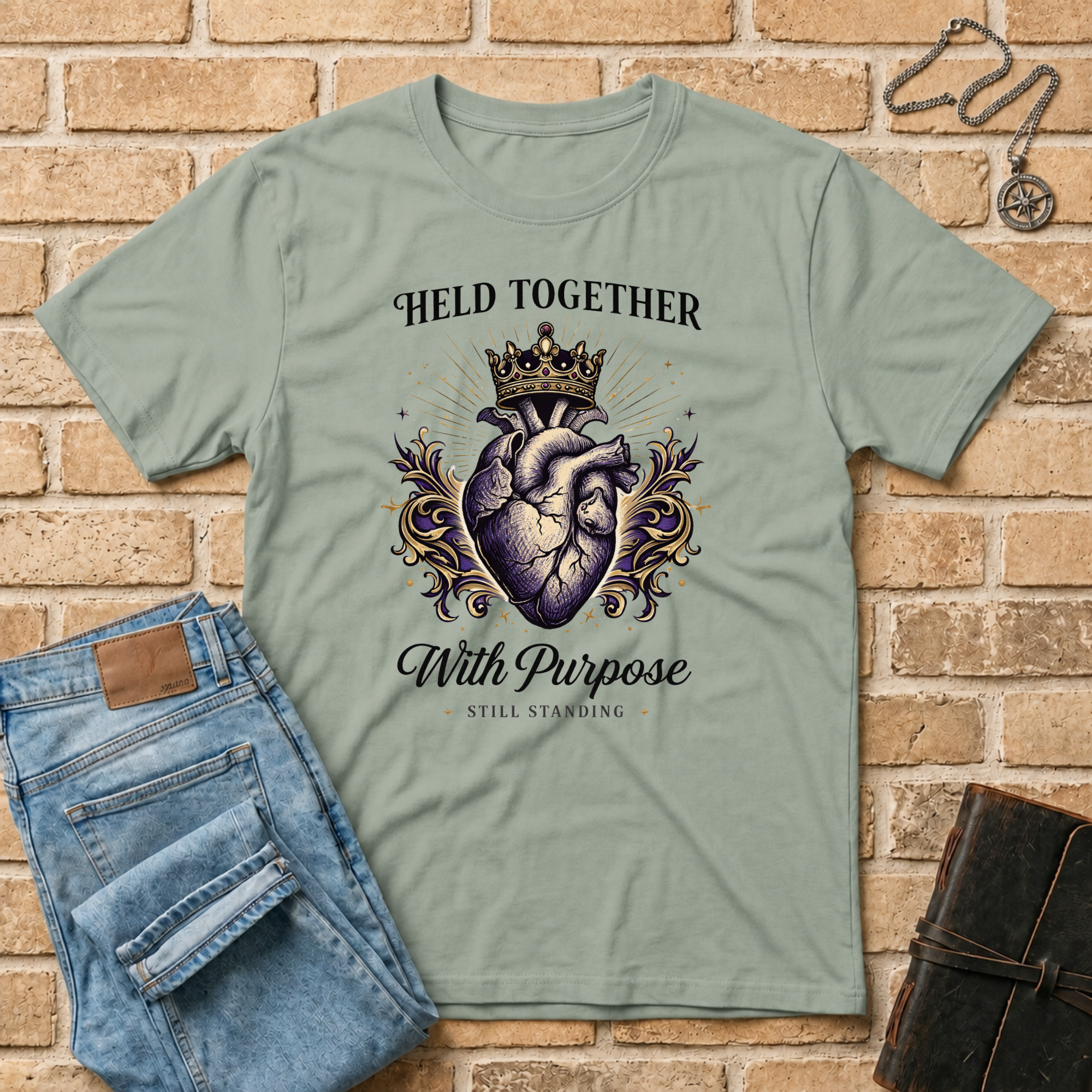 Held Together With Purpose T-Shirt